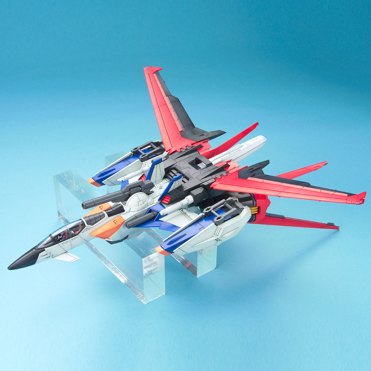 PG 1/60 MBF-02 ストライクルージュ + スカイグラスパー(機動戦士 