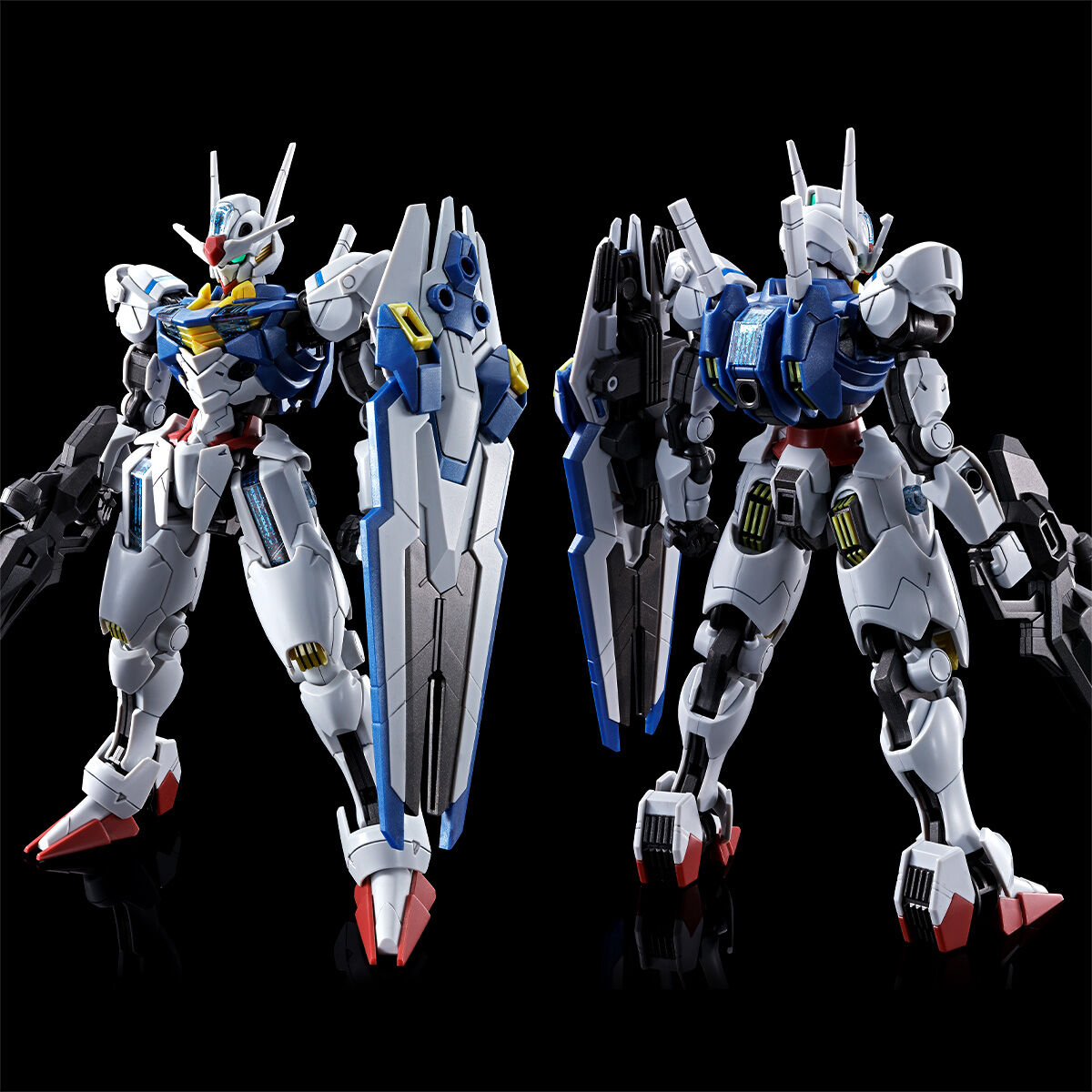 ガンプラ】HG 1/144 ガンダムエアリアル パーメットスコア