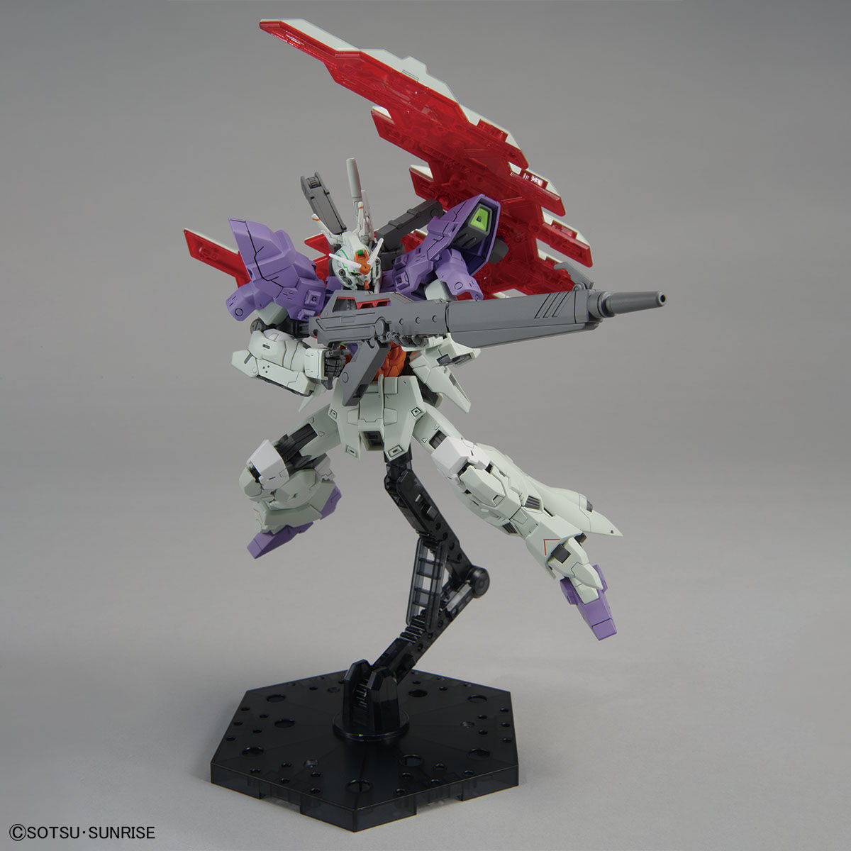 HG ガンダムベース限定 ムーンガンダム (ロング・ライフル装備)