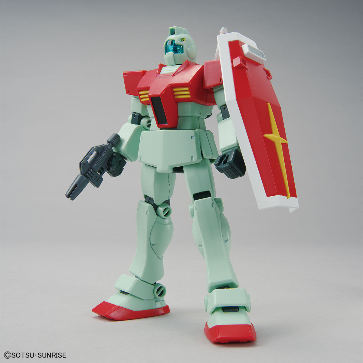 ガンダムベース限定品 HG 1/144 ジム ジムⅡ ジムⅢ セット-