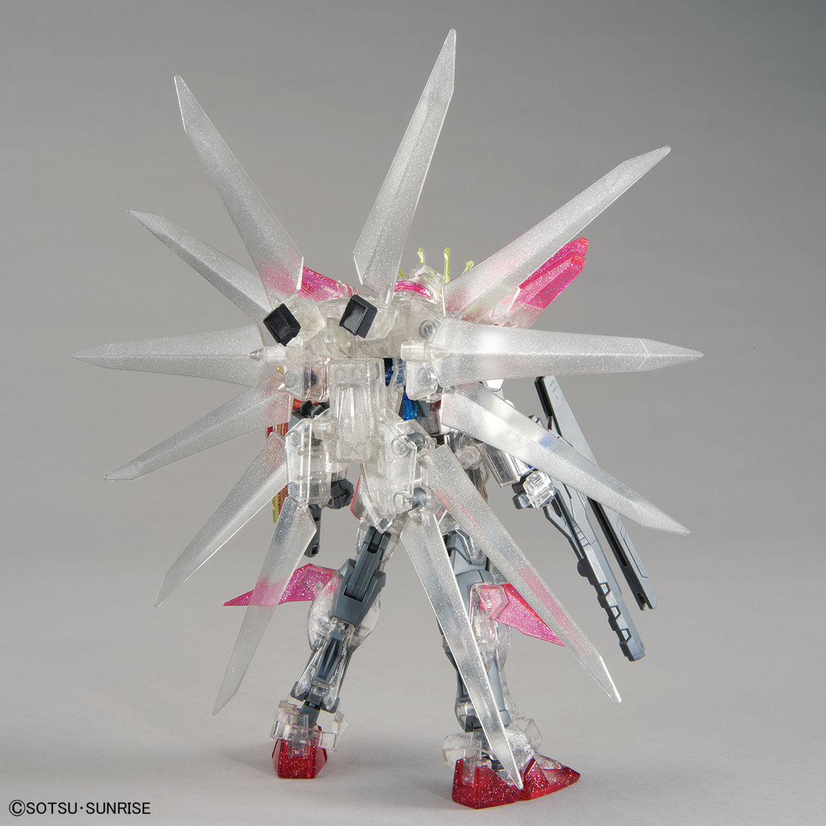 HG1/144ビルドストライクギャラクシーコスモスプラフスキーパーティクルクリア