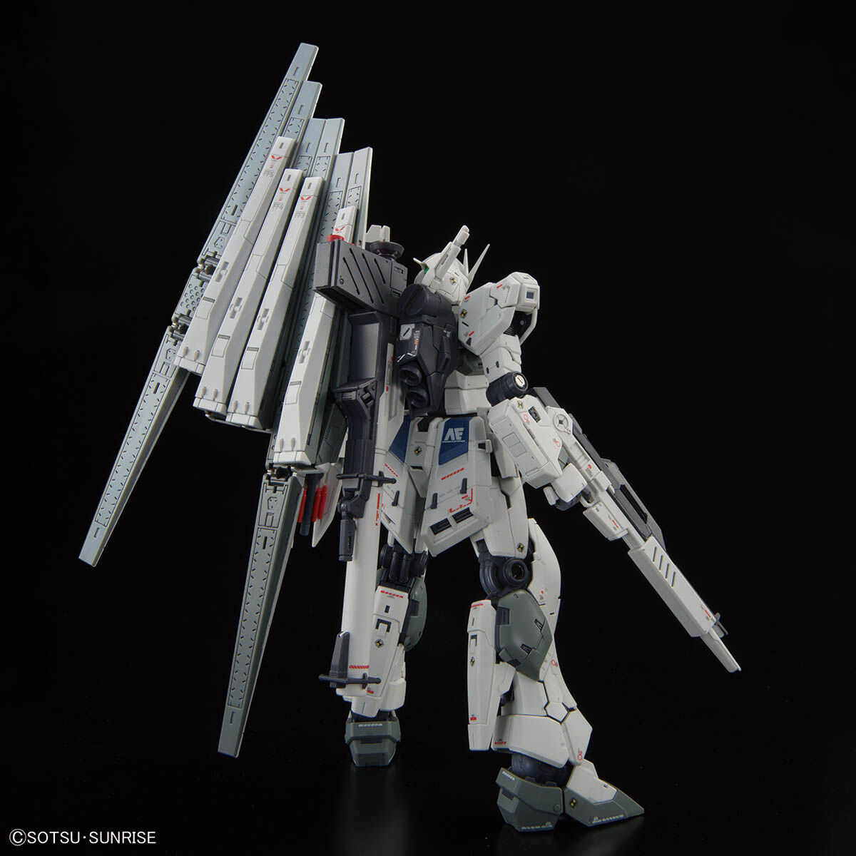 RG 1/144 GUNDAM SIDE-F限定 νガンダム (ファーストロットカラー