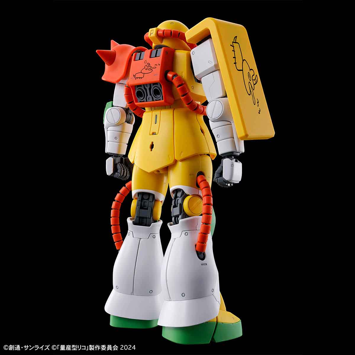 ＭＧ 1/100 量産型リコ専用ザク − 商品情報｜THE GUNDAM BASE - ガンダムベース公式サイト