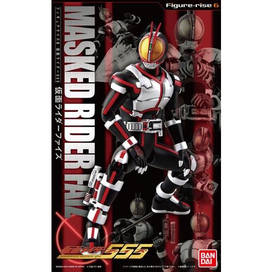 Figure Rise 6 仮面ライダーファイズ バンダイ ホビーサイト