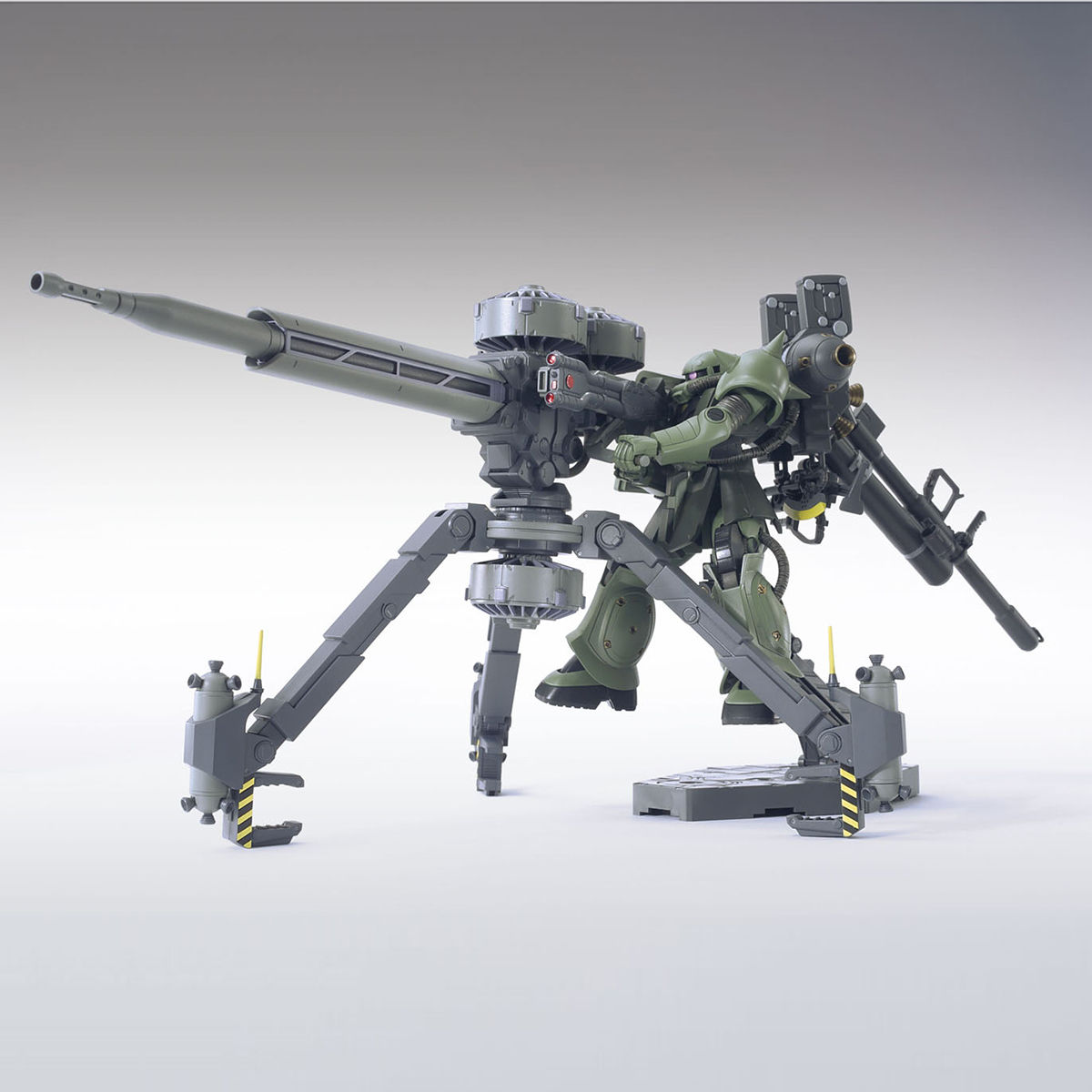 HG 1/144 量産型ザク+ビッグ・ガン(GUNDAM THUNDERBOLT Ver.) 03