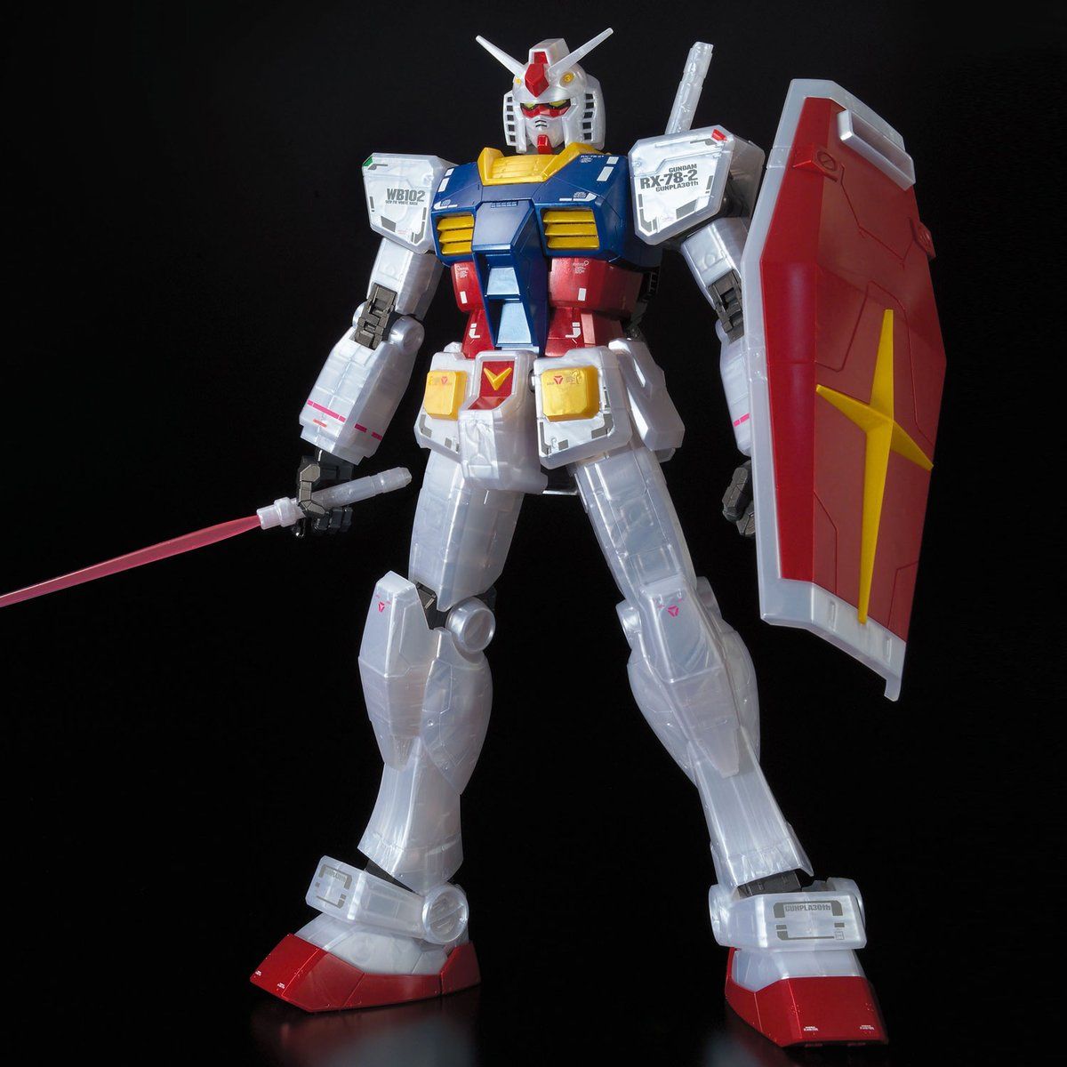 New Bandai Gundam Mega Size Plastic Model 1 48 Rx 78 2 Figure From Japan F S Science Fiction Gundam