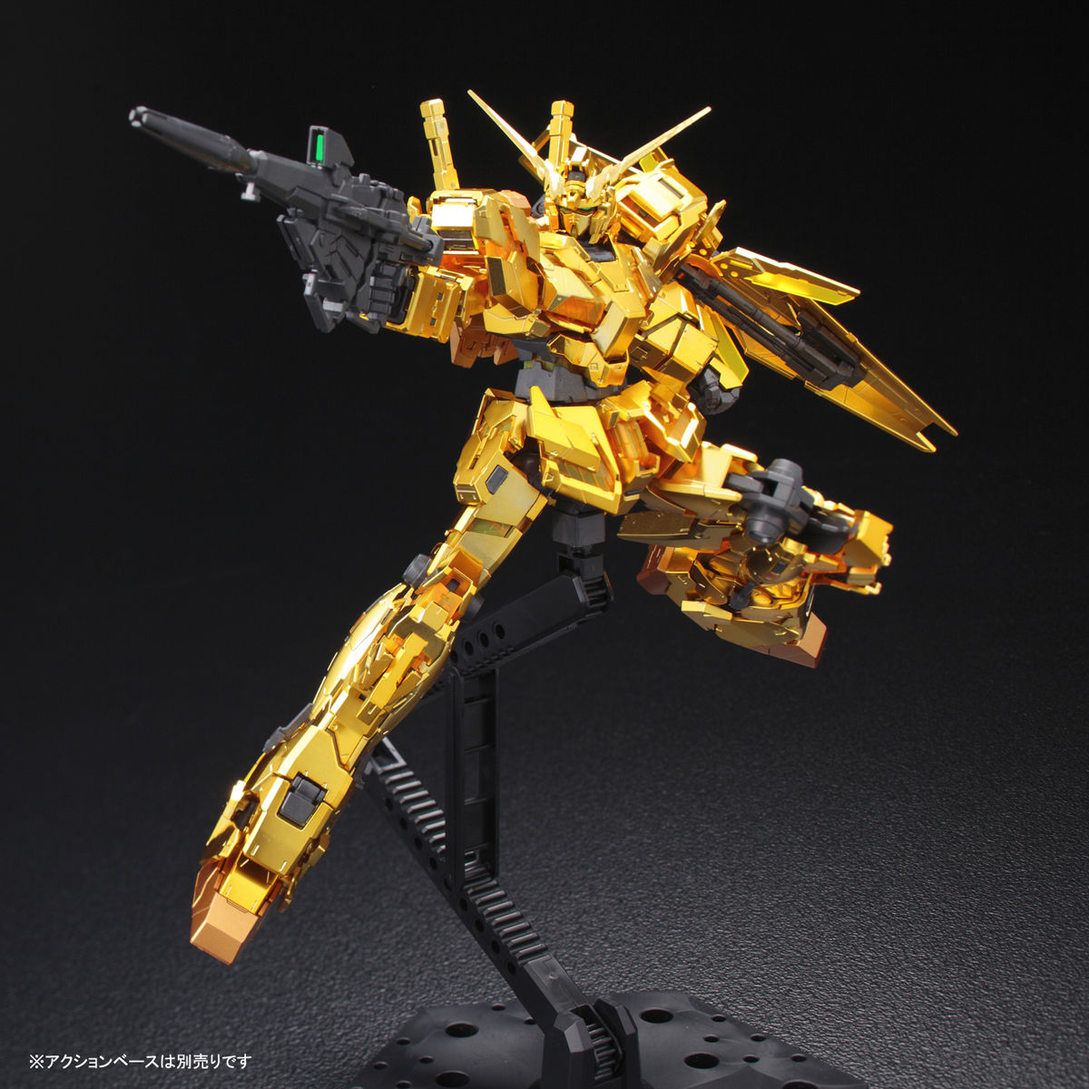 Rg 1 144 ガンダムベース限定 ユニコーンガンダム ゴールドコーティング バンダイ ホビーサイト