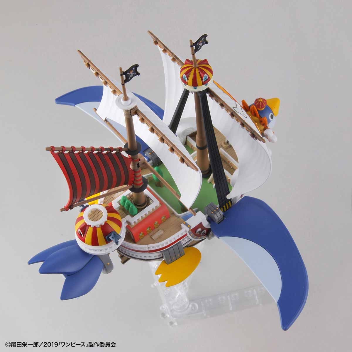 ワンピース偉大なる船(グランドシップ)コレクション サウザンド・サニー号 フライングモデル 03