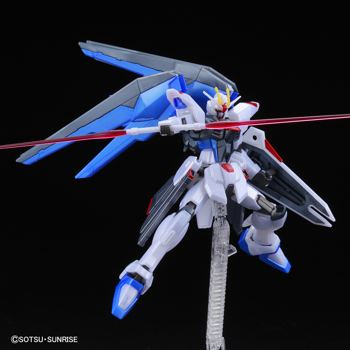 SEED ガンプラ HG 144 フリーダム バックパック ガンダム