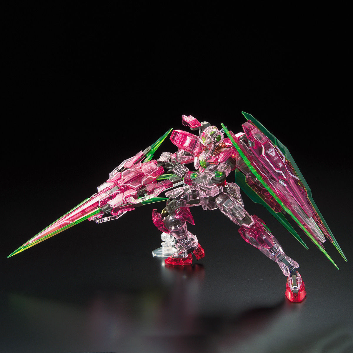 RG1/144 限定 ダブルオークアンタフルセイバー「トランザムクリア]-