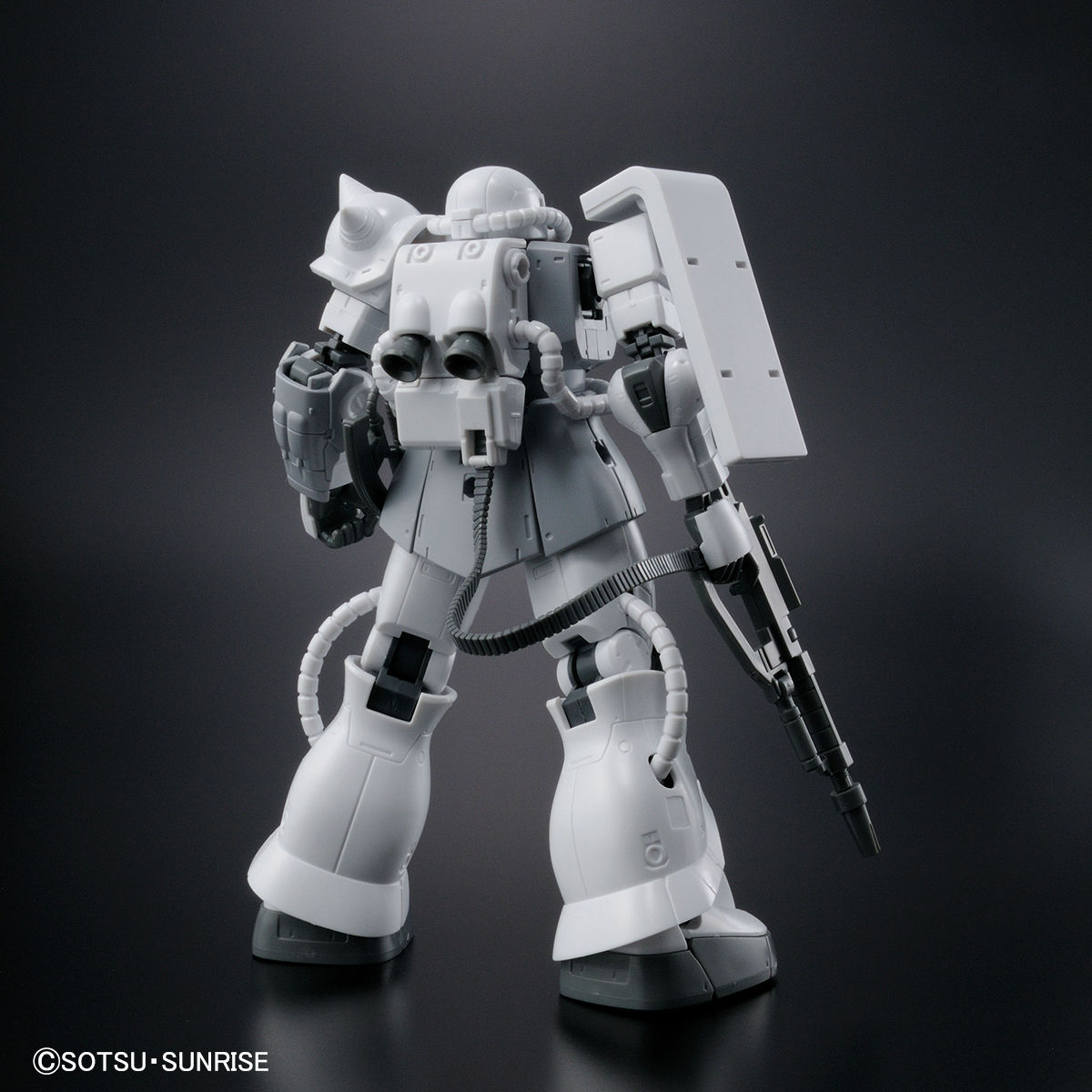 ガンダムベース ザクII TYPE C-6/R6 ペインティングモデル 2個 ②