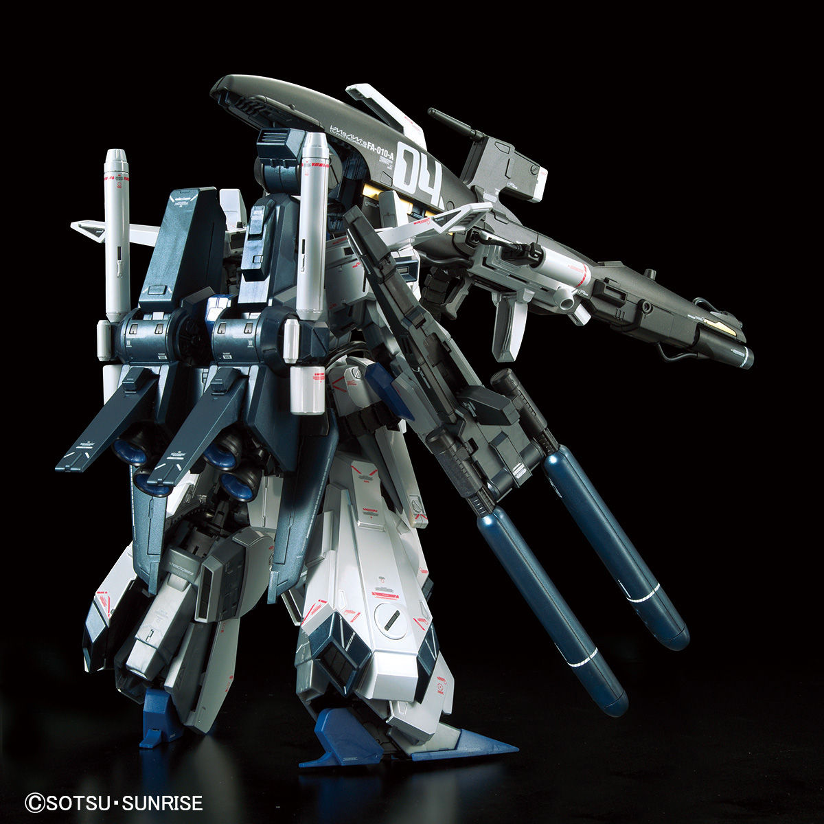 MG 1/100 ガンダムベース限定 FAZZ Ver.Ka[チタニウムフィニッシュ 