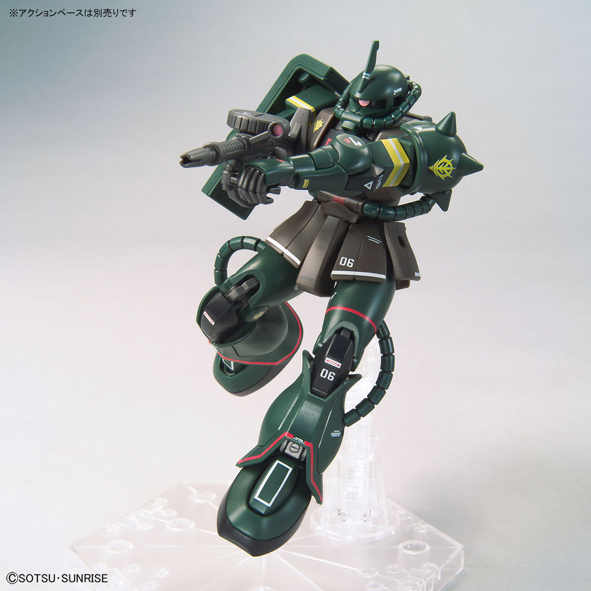 Hg 1 144 ガンダムベース限定 ザクii 21stcentury Real Type Ver バンダイ ホビーサイト