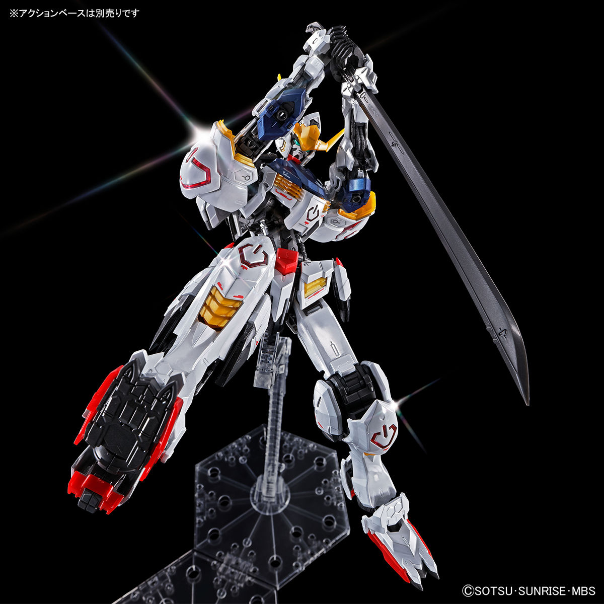 Mg 1 100 ガンダムバルバトス チタニウムフィニッシュ 商品情報 The Gundam Base ガンダムベース公式サイト