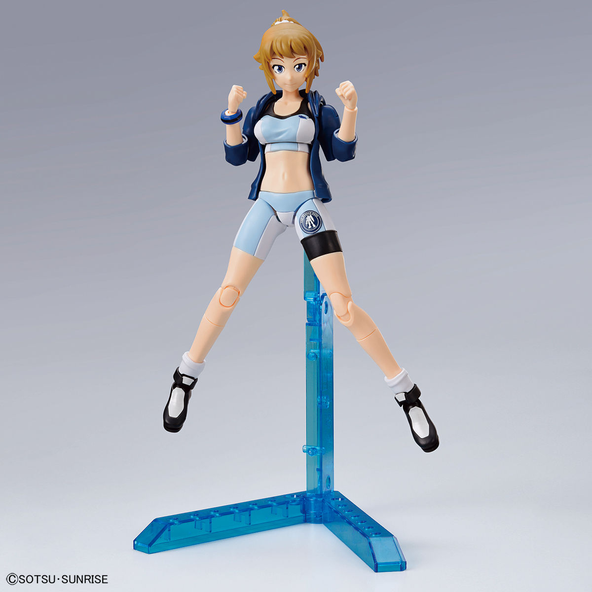 Figure-rise Standard BUILD FIGHTERS TRY ガンダムベース限定 ホシノ・フミナ[ガンダムベースカラー] 商品画像