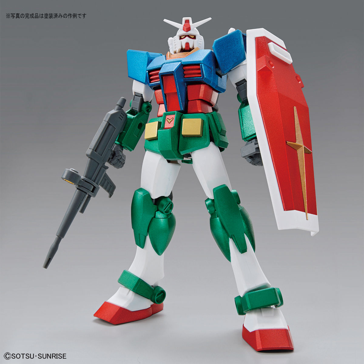 Entry Grade 1 144 ガンダムベース限定 Rx 78 ガンダム ペインティングモデル 商品情報 The Gundam Base ガンダムベース公式サイト