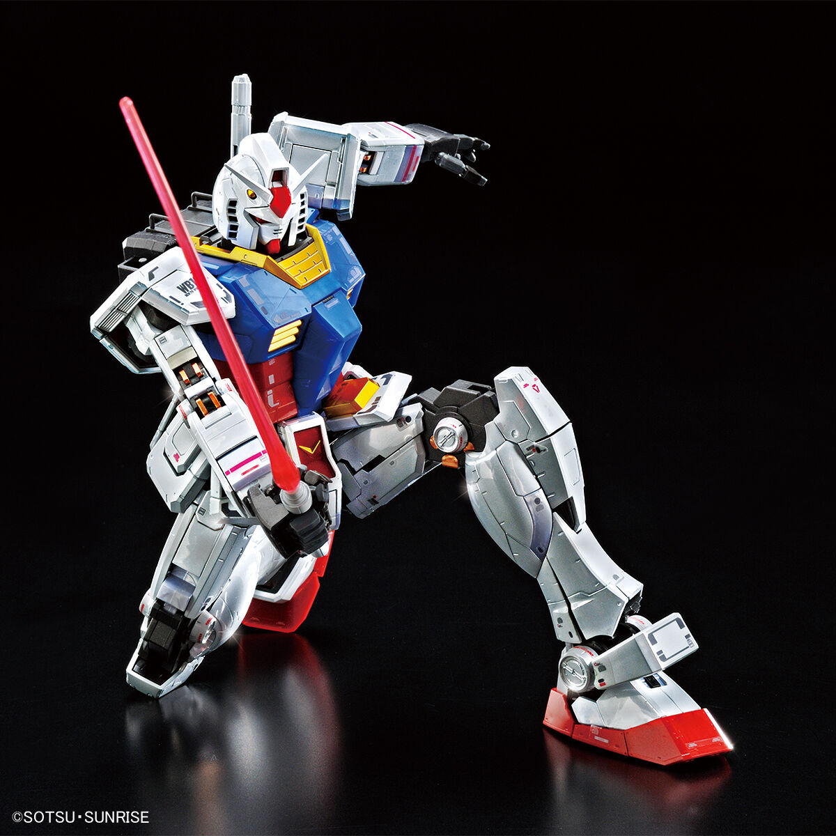 未使用品 プラモデル バンダイ 1/100 RX-78-2 ガンダム Ver.3.0