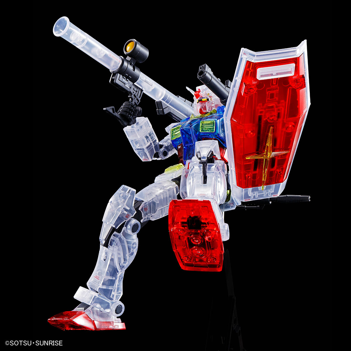 HG 1/144 RX-78-02 ガンダム(GUNDAM THE ORIGIN版)[クリアカラー ...