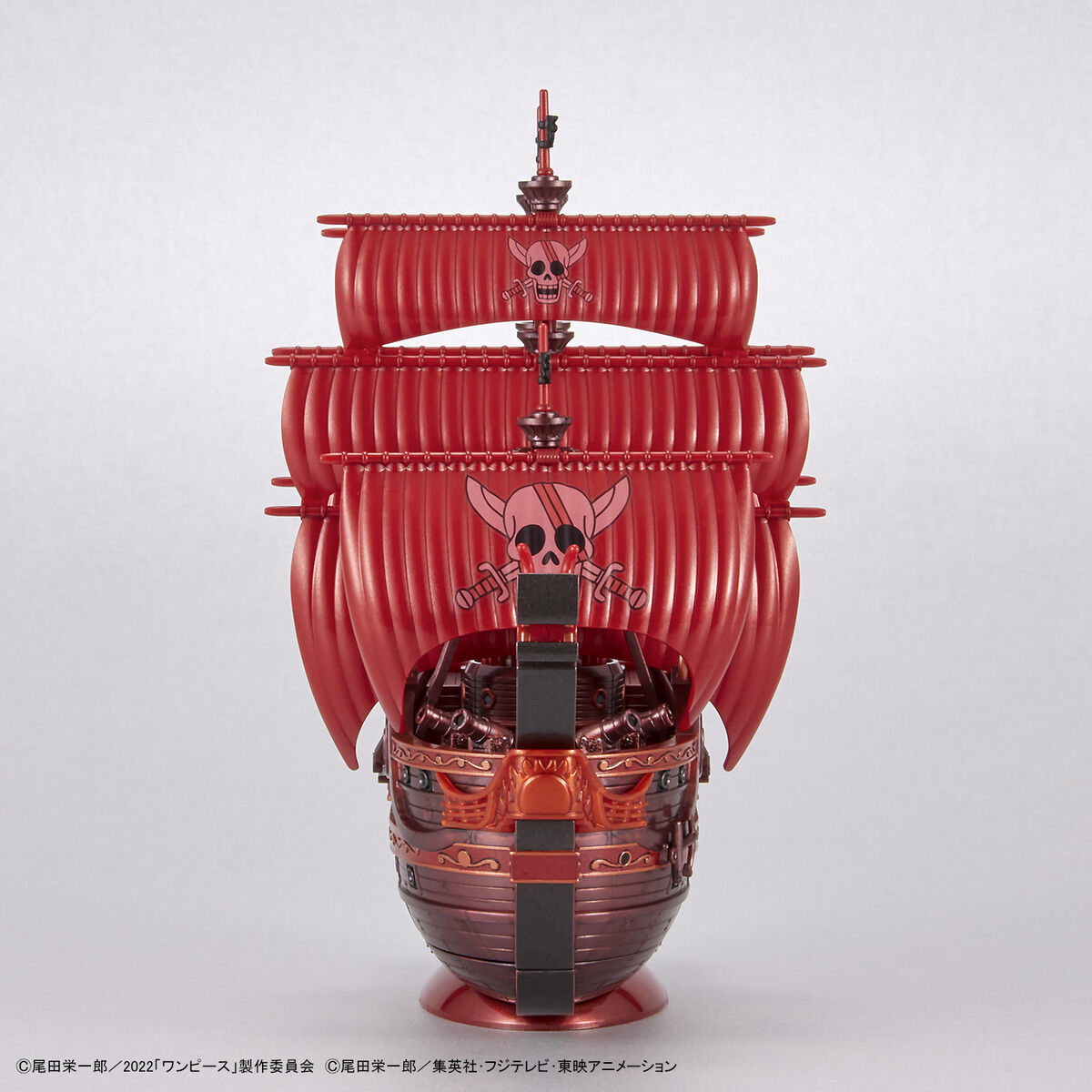 ワンピース偉大なる船コレクション レッド・フォース号「FILM RED」公開記念カラーVer. 03
