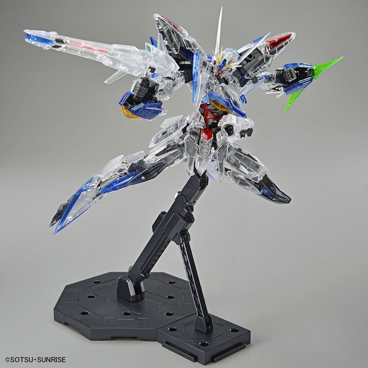 MG 1/100 ガンダムベース限定 エクリプス クリアカラー  ECLIPSE