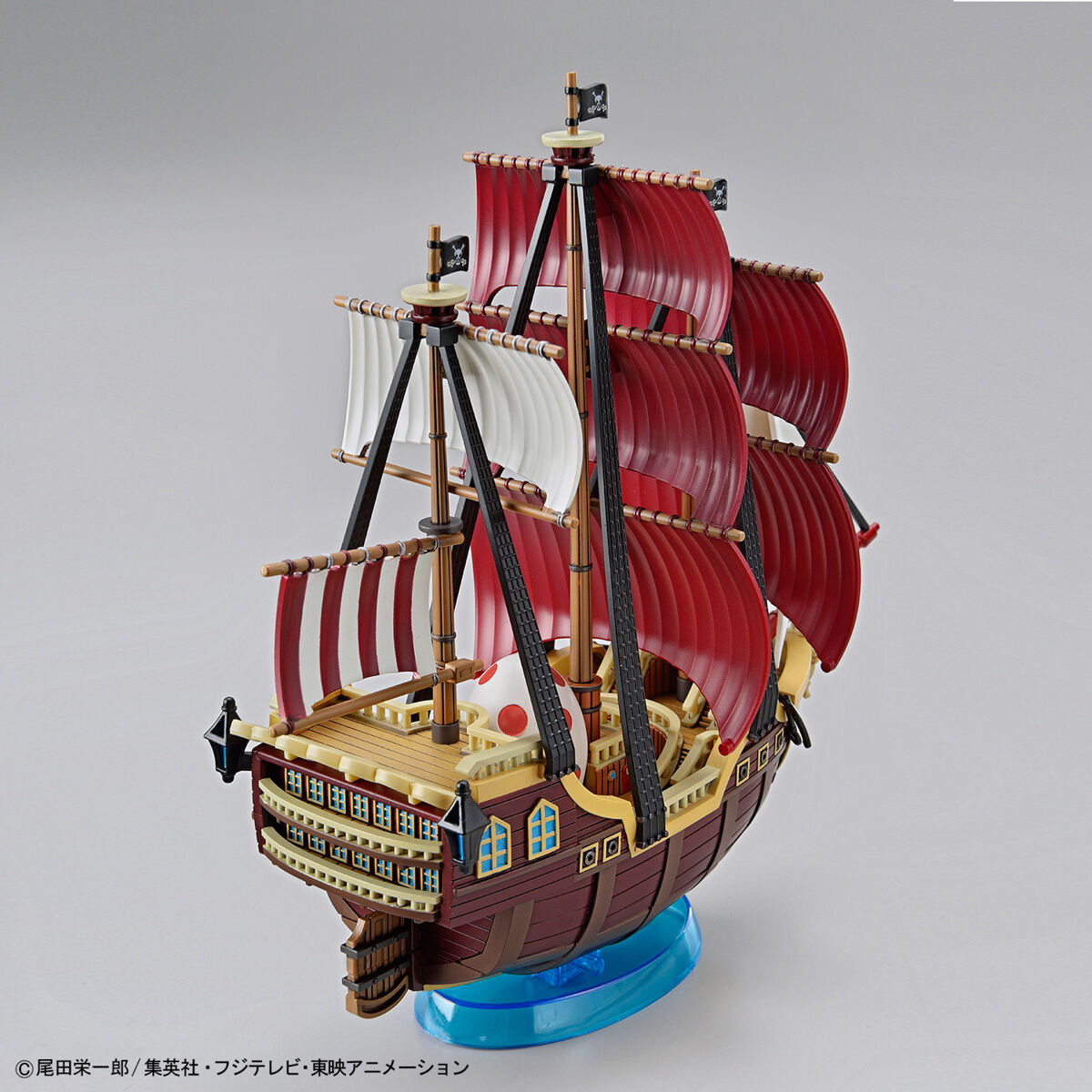ワンピース偉大なる船(グランドシップ)コレクション オーロ・ジャクソン号 03