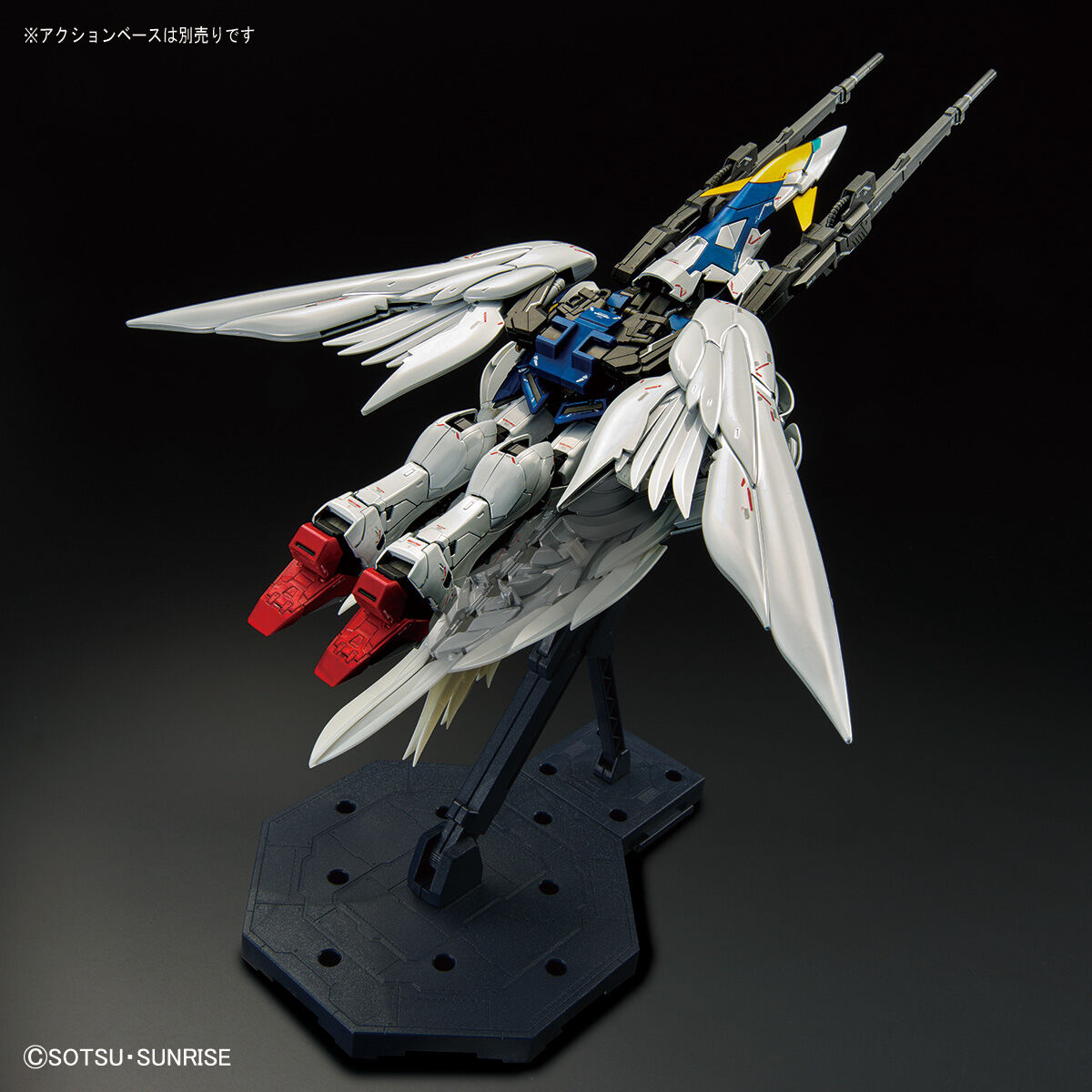 MG ウイングガンダムゼロEW チタニウムフィニッシュ-