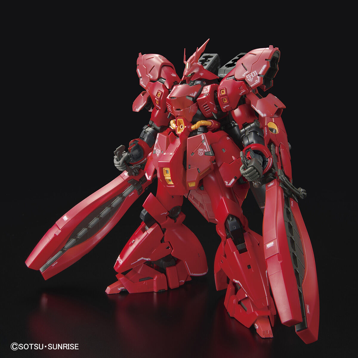 MSN-04FF サザビー RX-93ff νガンダム RG SIDE-F限定-