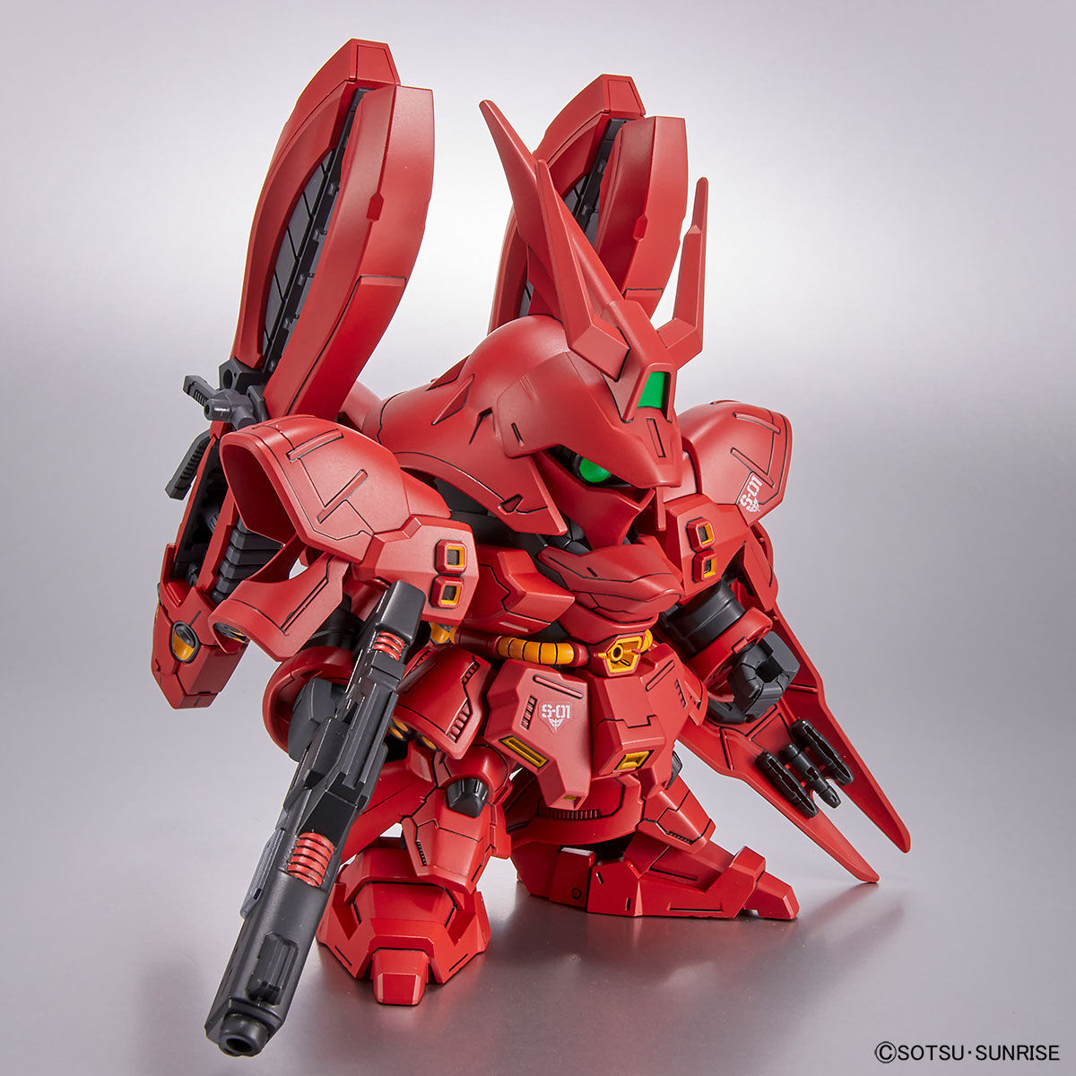 MSN-04FF サザビー RG BB戦士 SIDE-F限定 セット