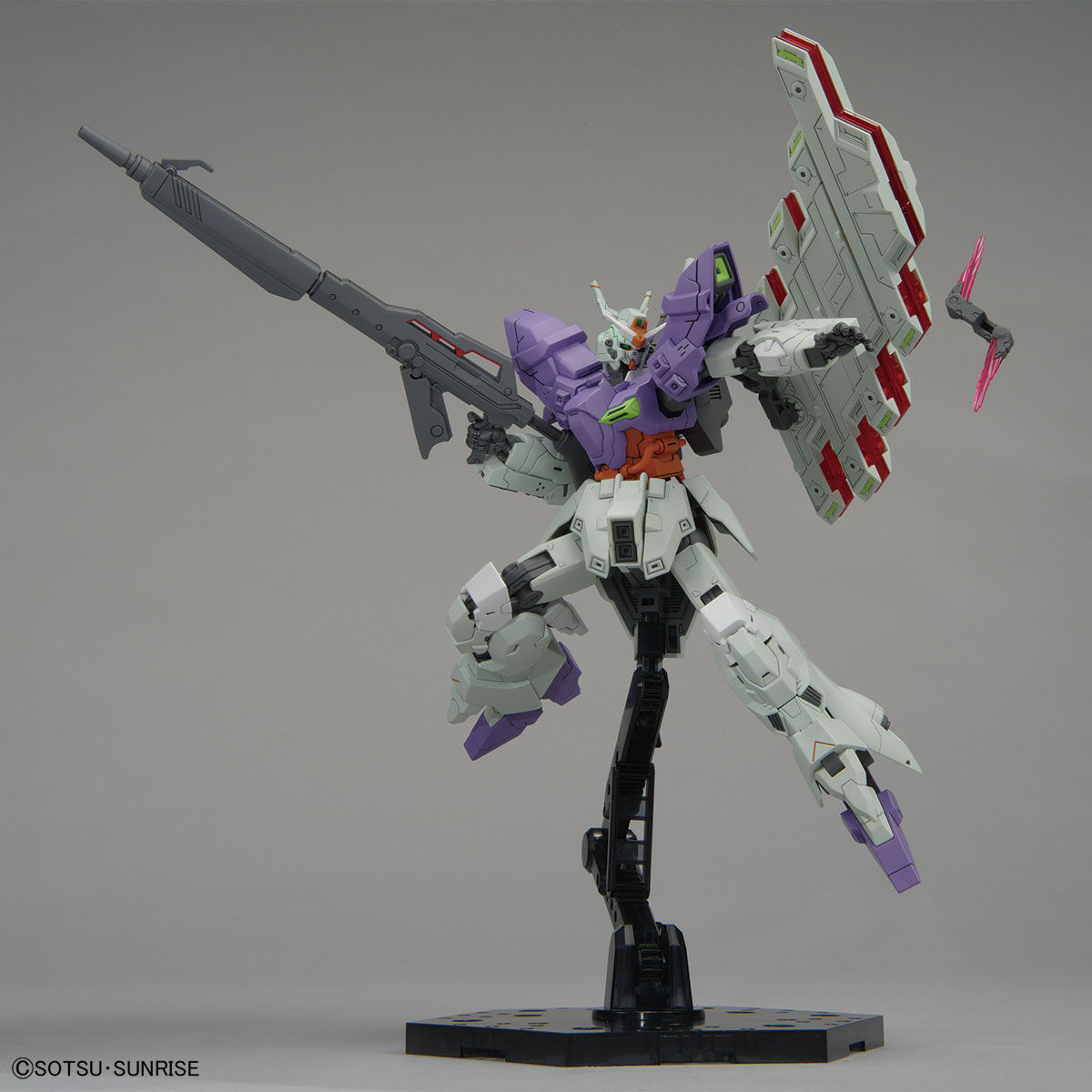 HG 1/144 ガンダムベース限定 ムーンガンダム ロング・ライフル装備×2