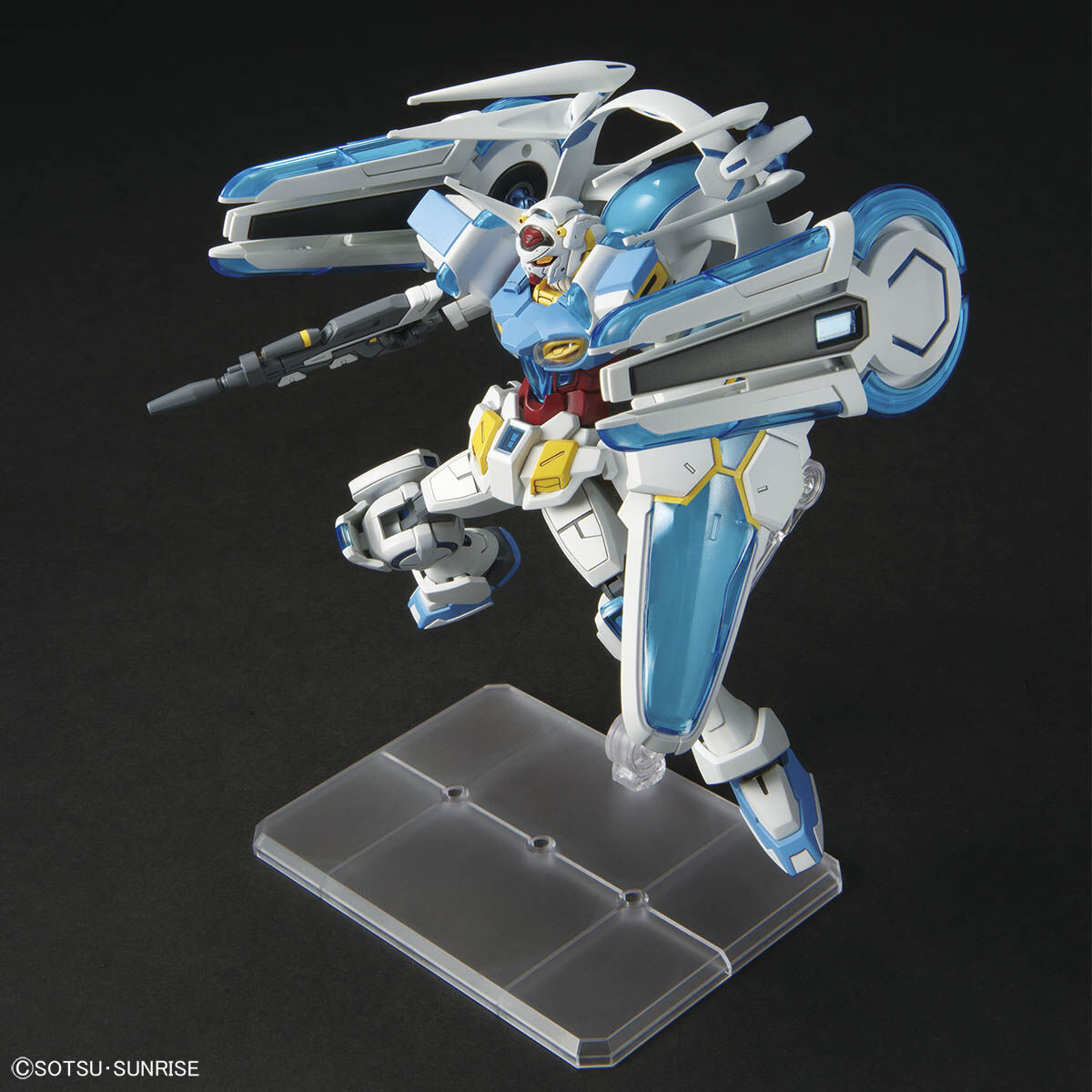 HG 1/144 ガンダムベース限定 G-セルフ (パーフェクトパック装備型) (劇場版『Gのレコンギスタ』Ver.) − 商品情報｜THE  GUNDAM BASE - ガンダムベース公式サイト