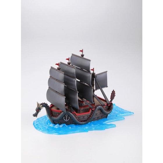 ワンピース偉大なる船(グランドシップ)コレクション ドラゴンの船 03