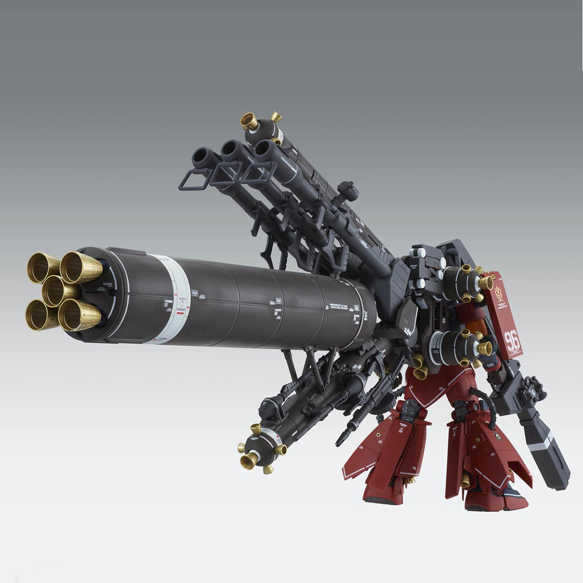MG 1/100 高機動型ザク“サイコ・ザク” Ver.Ka(GUNDAM THUNDERBOLT版) 04
