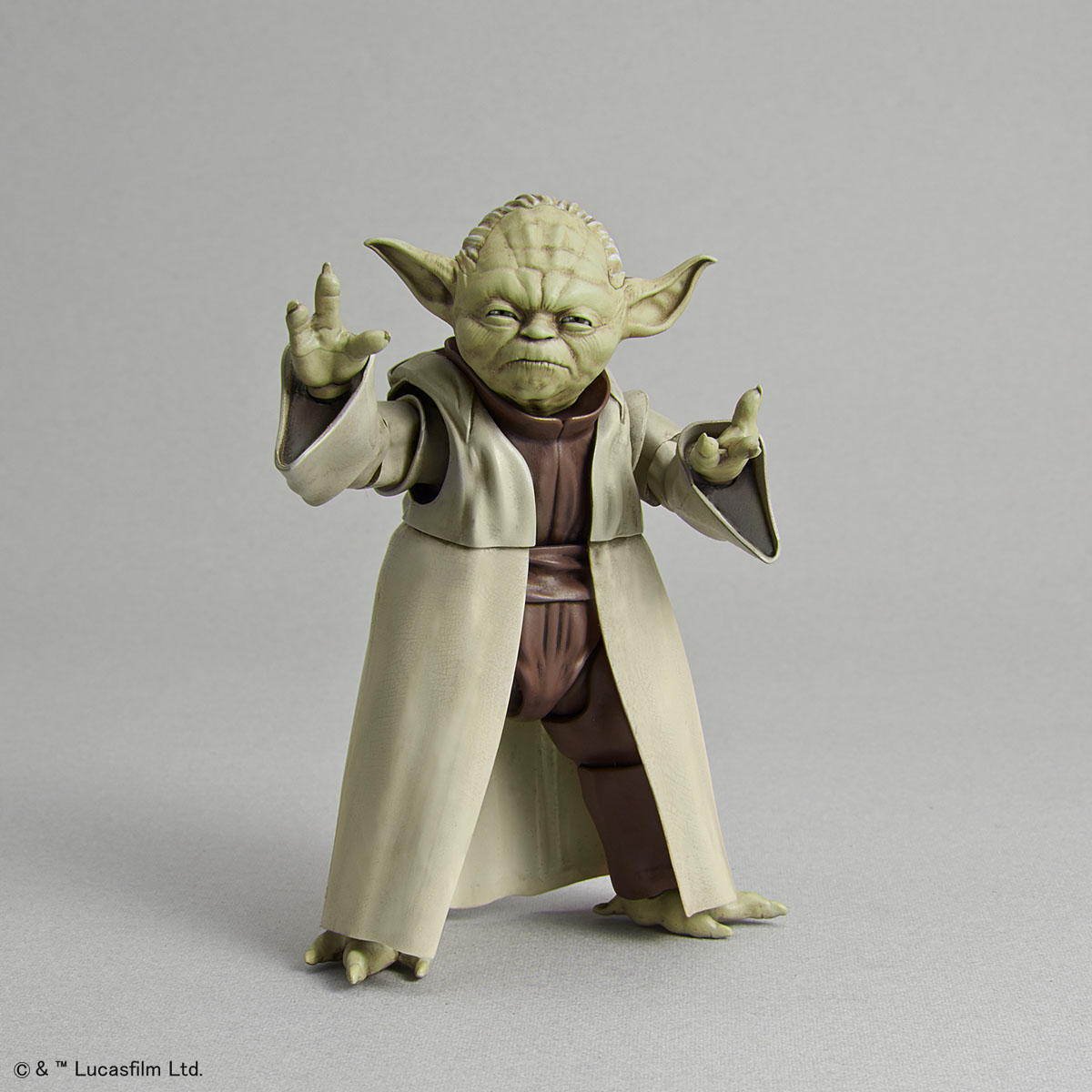 Bandai Star Wars Yoda 1//6 Scale Building Kit 4549660144731