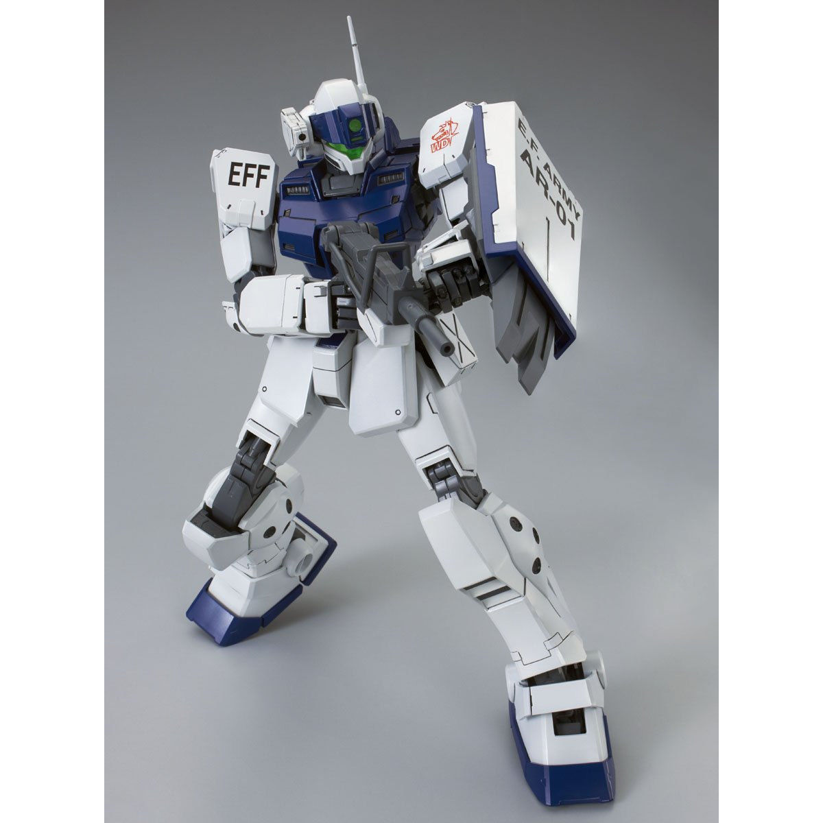 MG 1/100 ジム・スナイパーII（ホワイト・ディンゴ隊仕様