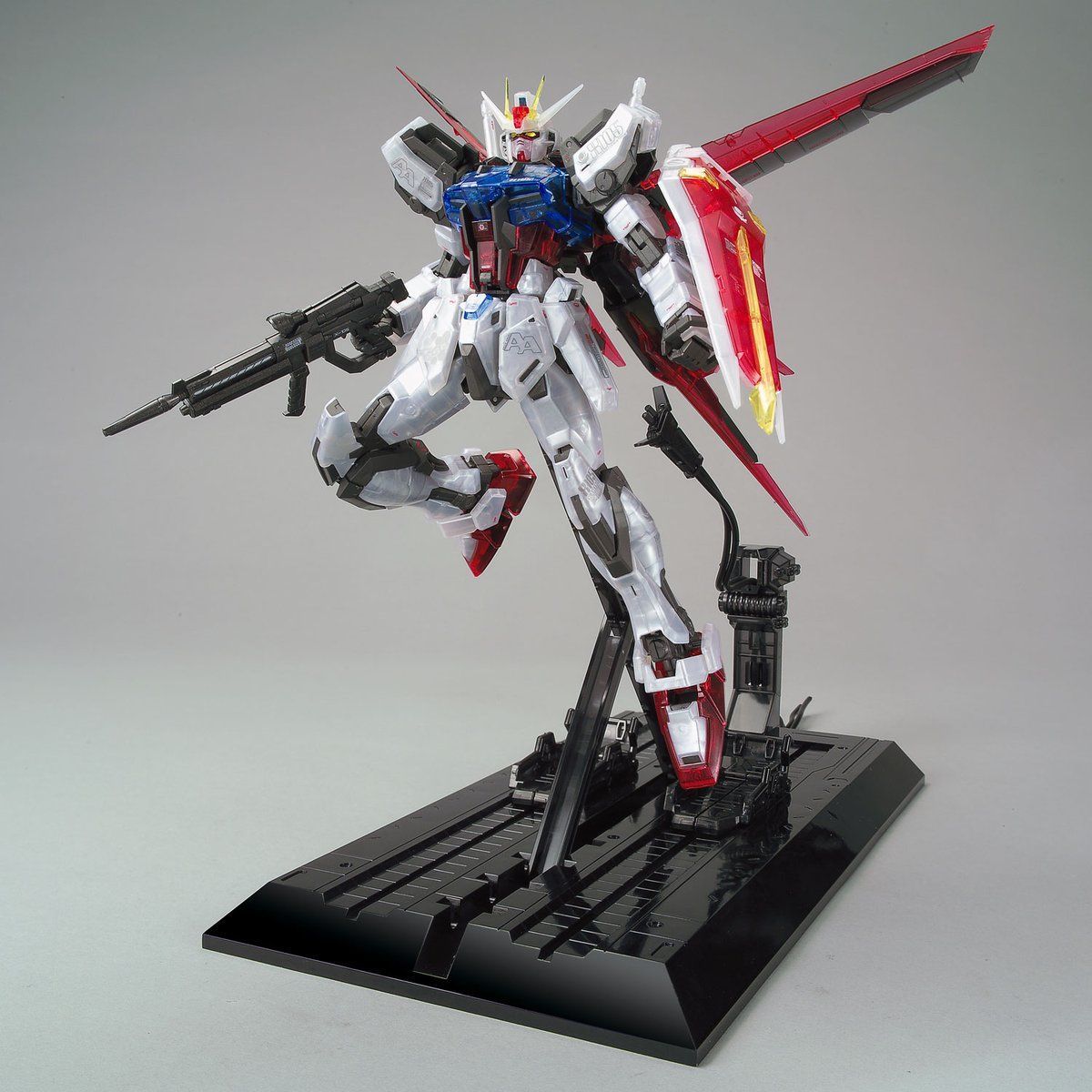 MG 1/100 ガンダムベース限定 エールストライクガンダムVer.RM［クリア