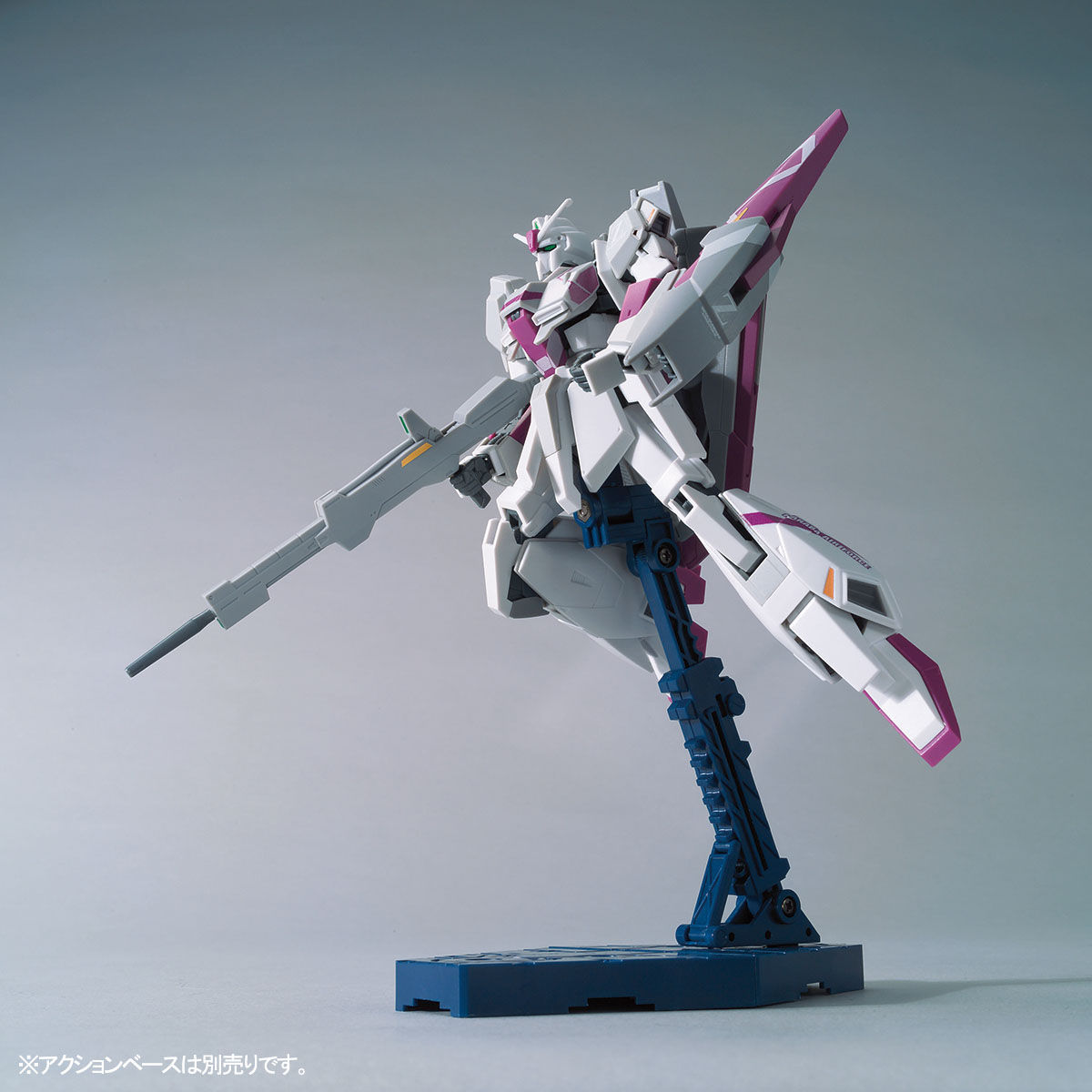 HG 1/144 ガンダムベース限定 ゼータガンダム3号機 初期検証型 − 商品情報｜THE GUNDAM BASE - ガンダムベース公式サイト