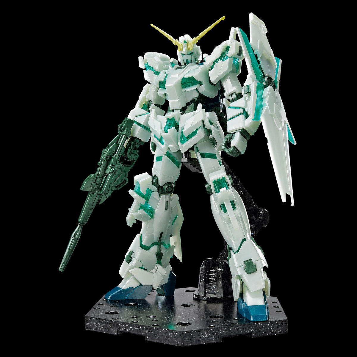 ガンプラ　HGクシャトリヤ　HGガンダムベース限定  ユニコーンガンダム