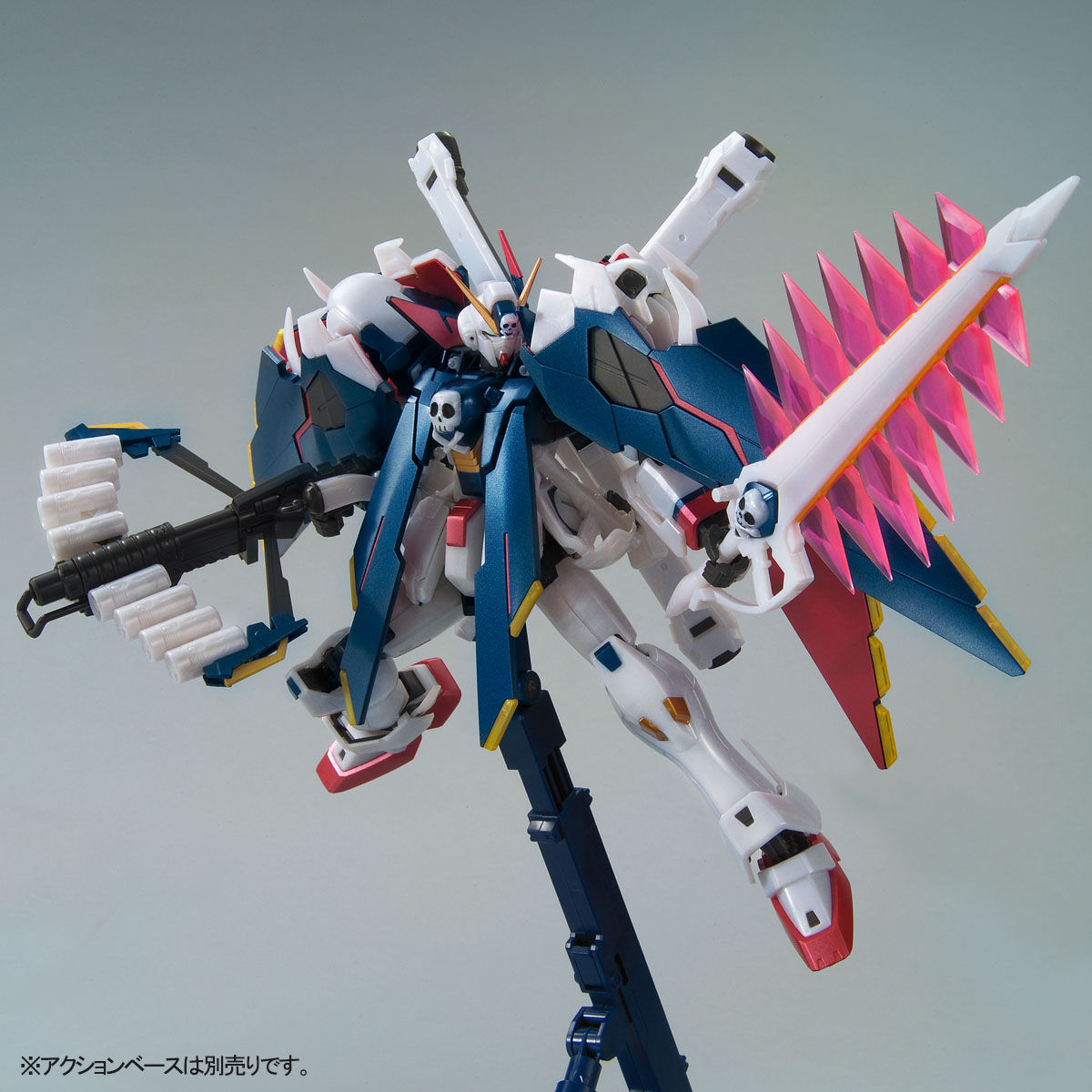 MG 1/100 ガンダムベース限定 クロスボーンガンダムX-1 フルクロス