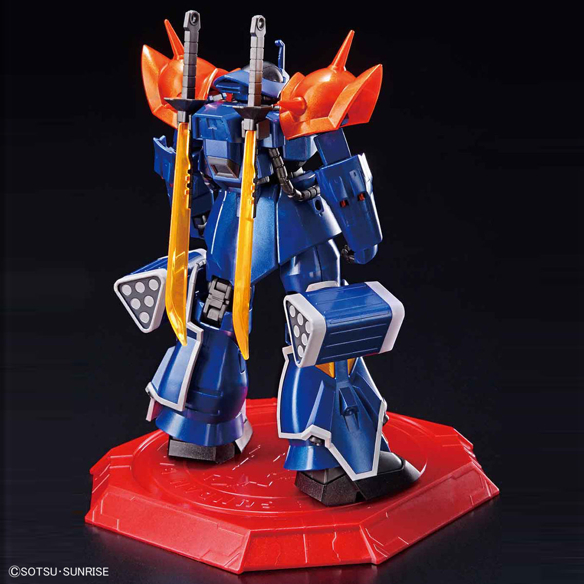 HG 1/144 ガンダムベース限定 イフリート改[メタリックグロス 