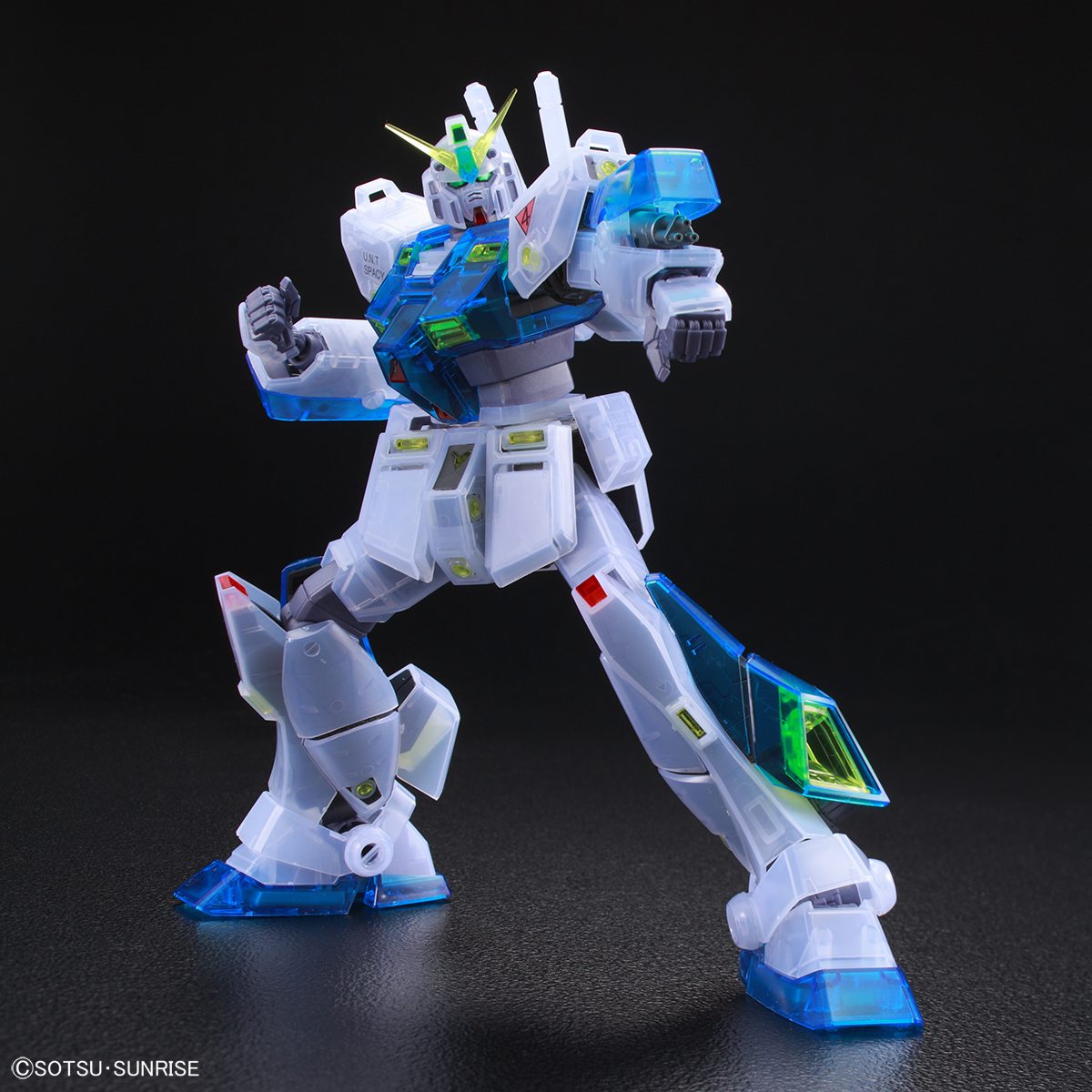 MG 1/100 ガンダムNT-1 ver.2.0[クリアカラー] 機動戦士ガン