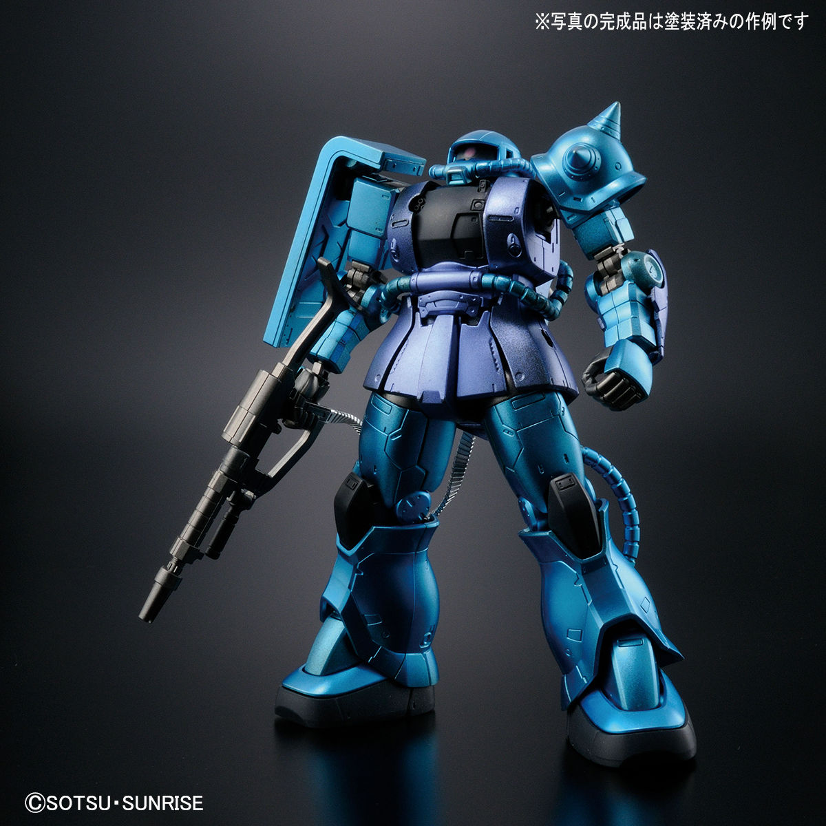 HG 1/144 ガンダムベース限定 ザクII TYPE C-6/R6 [ペインティング 