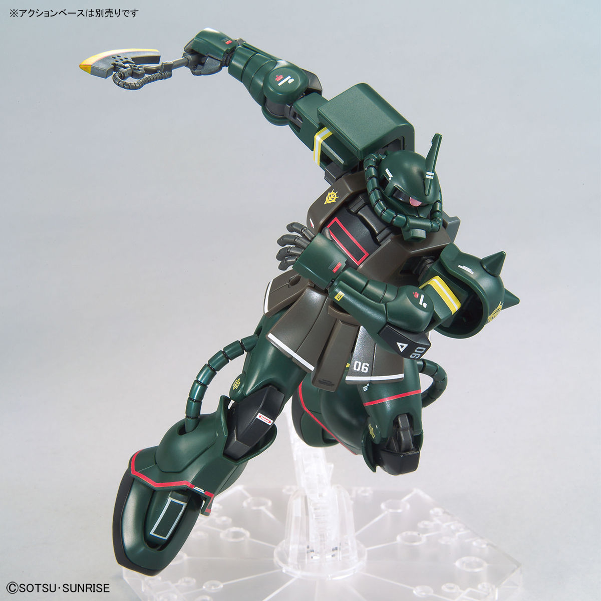 Hg 1 144 ガンダムベース限定 ザクii 21stcentury Real Type Ver バンダイ ホビーサイト