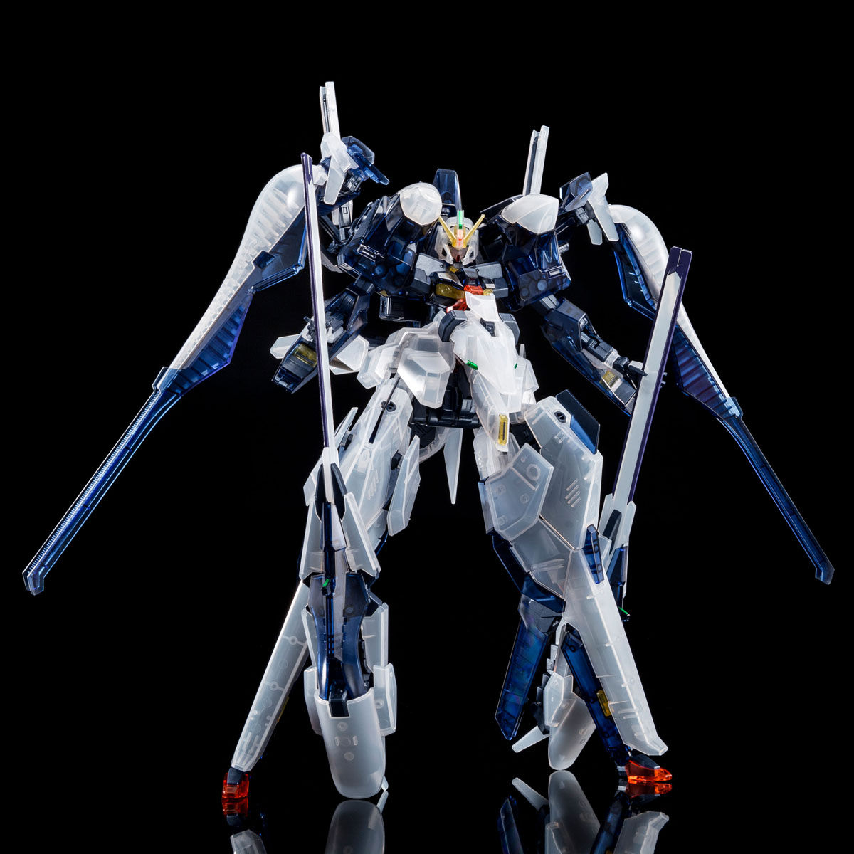 HG 1/144 RX-124 ガンダムTR-6[ハイゼンスレイII・ラー](クリアカラー