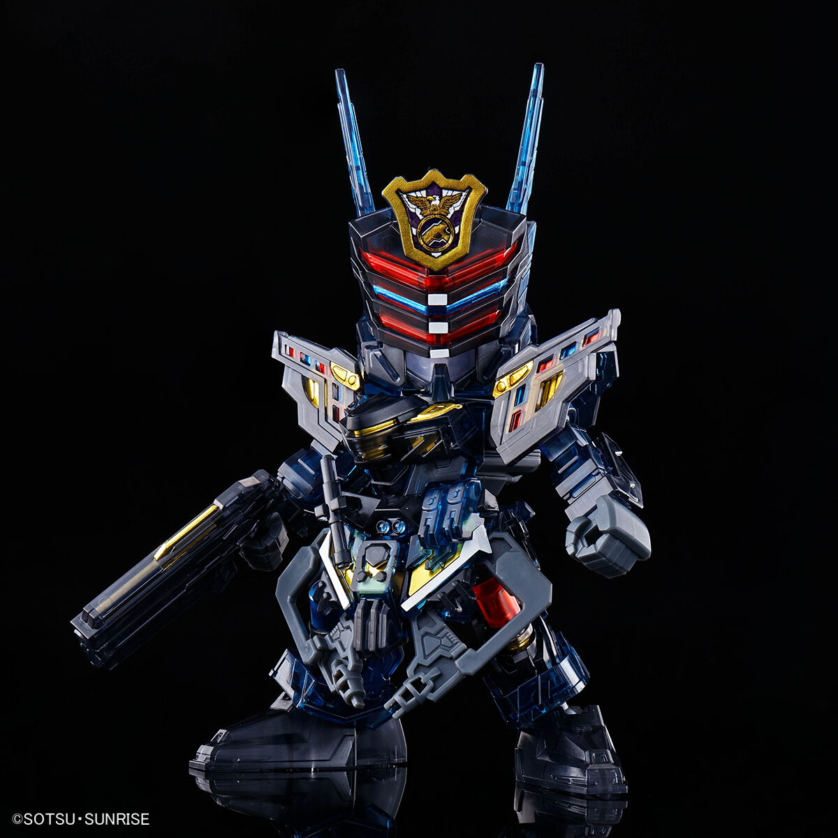 SDW HEROES クリアカラーセット − 商品情報｜THE GUNDAM BASE