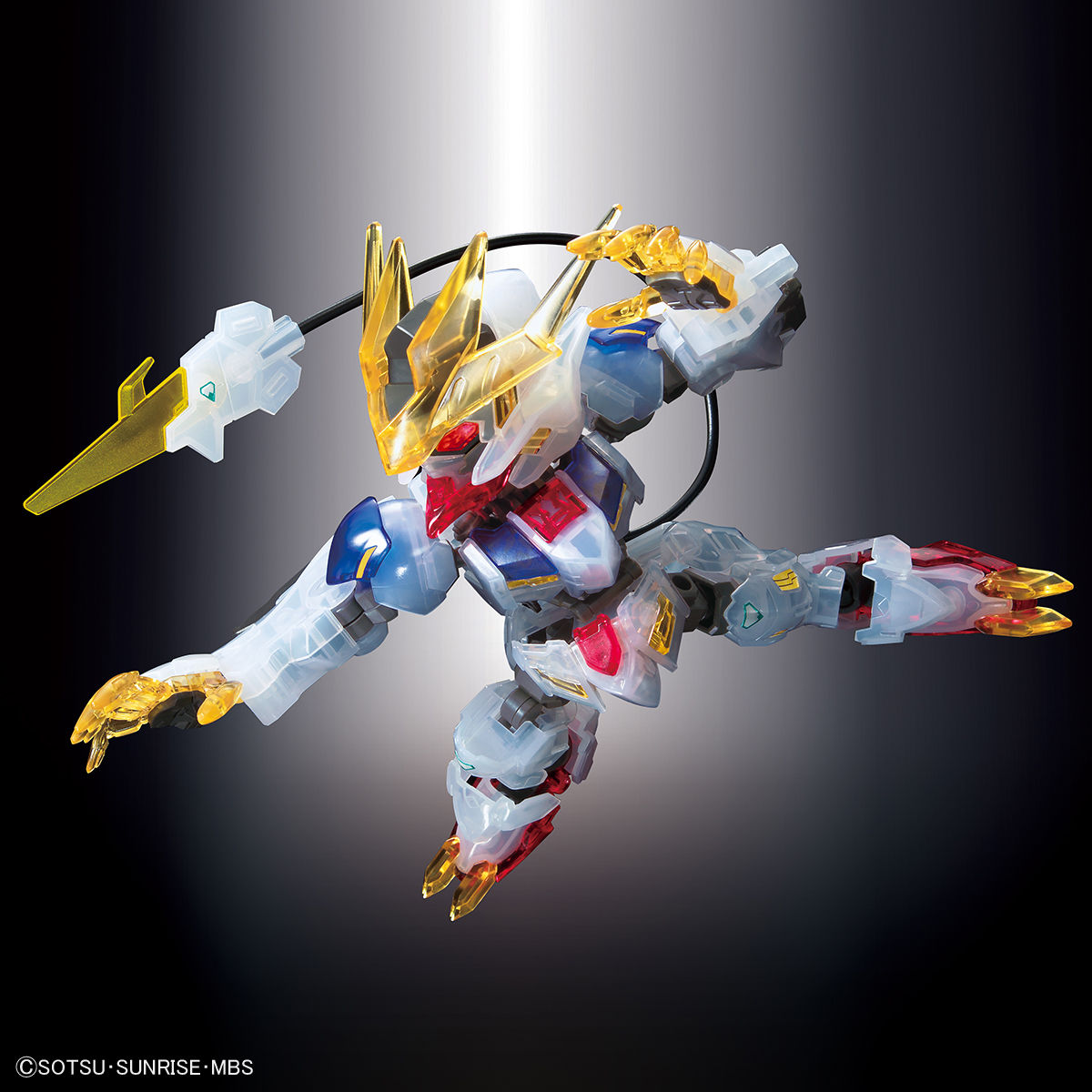 Sdガンダムクロスシルエット ガンダムベース限定 ガンダムバルバトスルプスレクス クリアカラー 商品情報 The Gundam Base ガンダムベース公式サイト