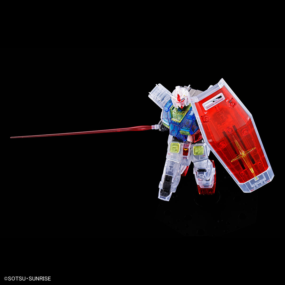 HG 1/144 RX-78-02 ガンダム(GUNDAM THE ORIGIN版)[クリアカラー ...