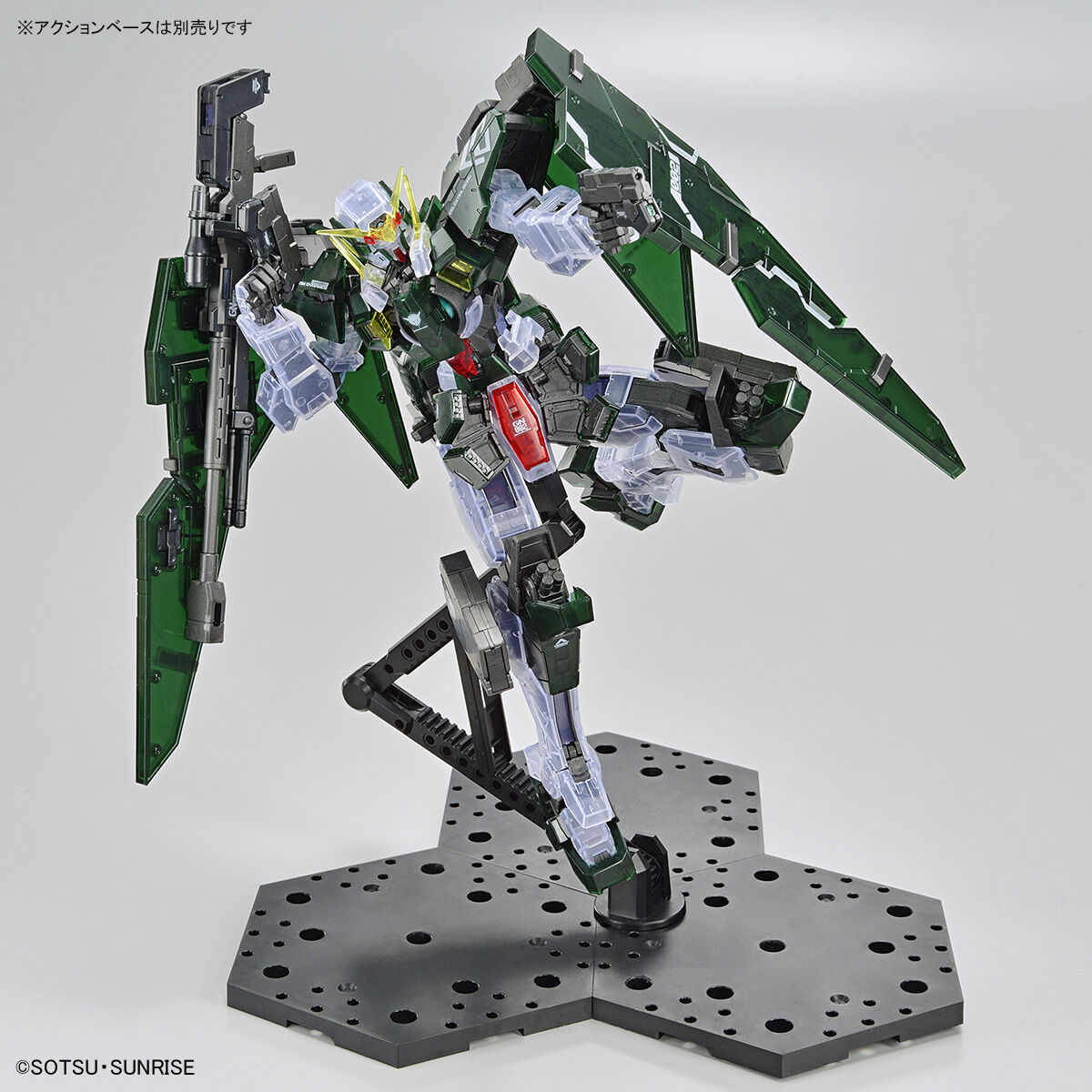 MG 1/100 ガンダムベース限定 ガンダムデュナメス[クリアカラー 