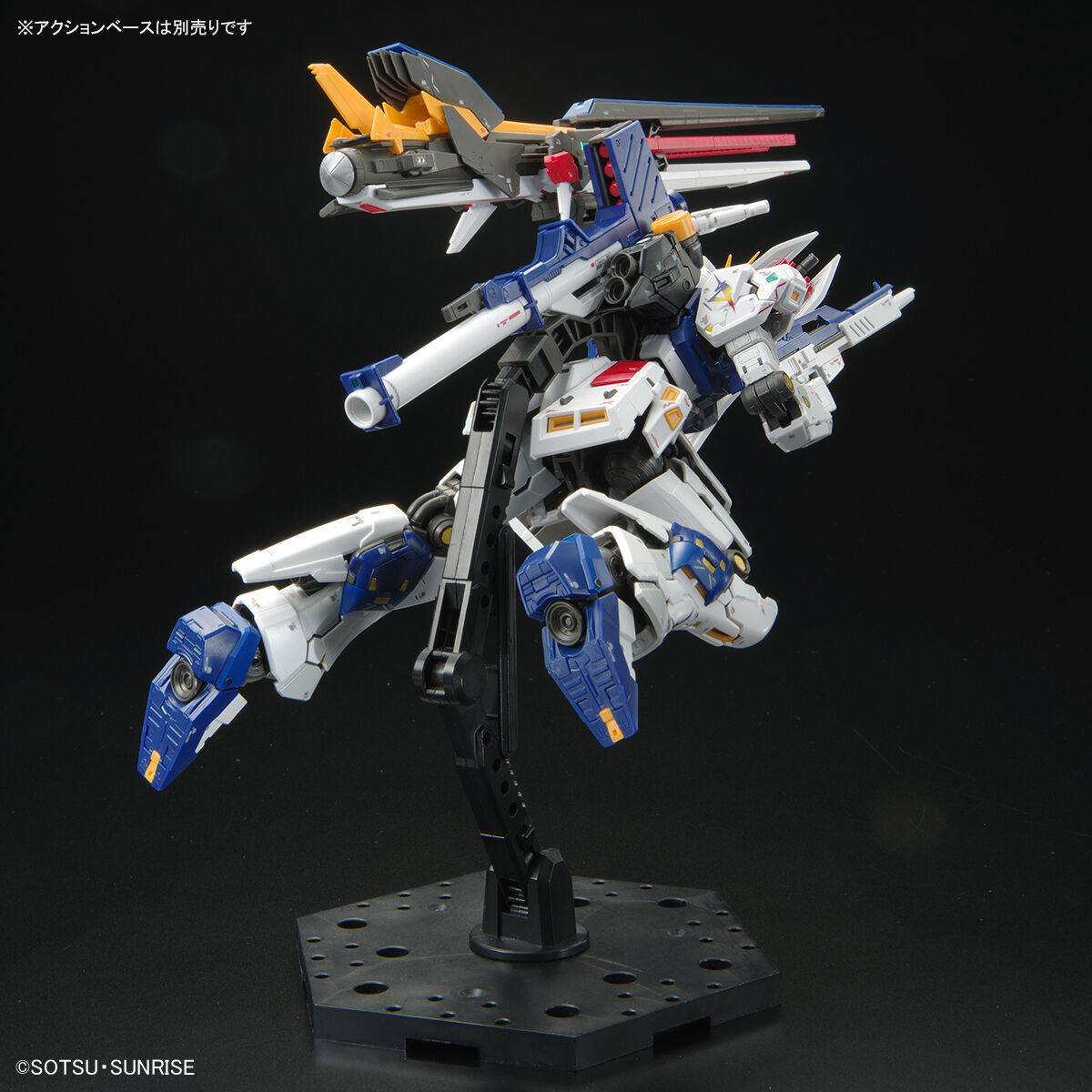 ガンプラ完成品】RG RX-93ff νGUNDAM-