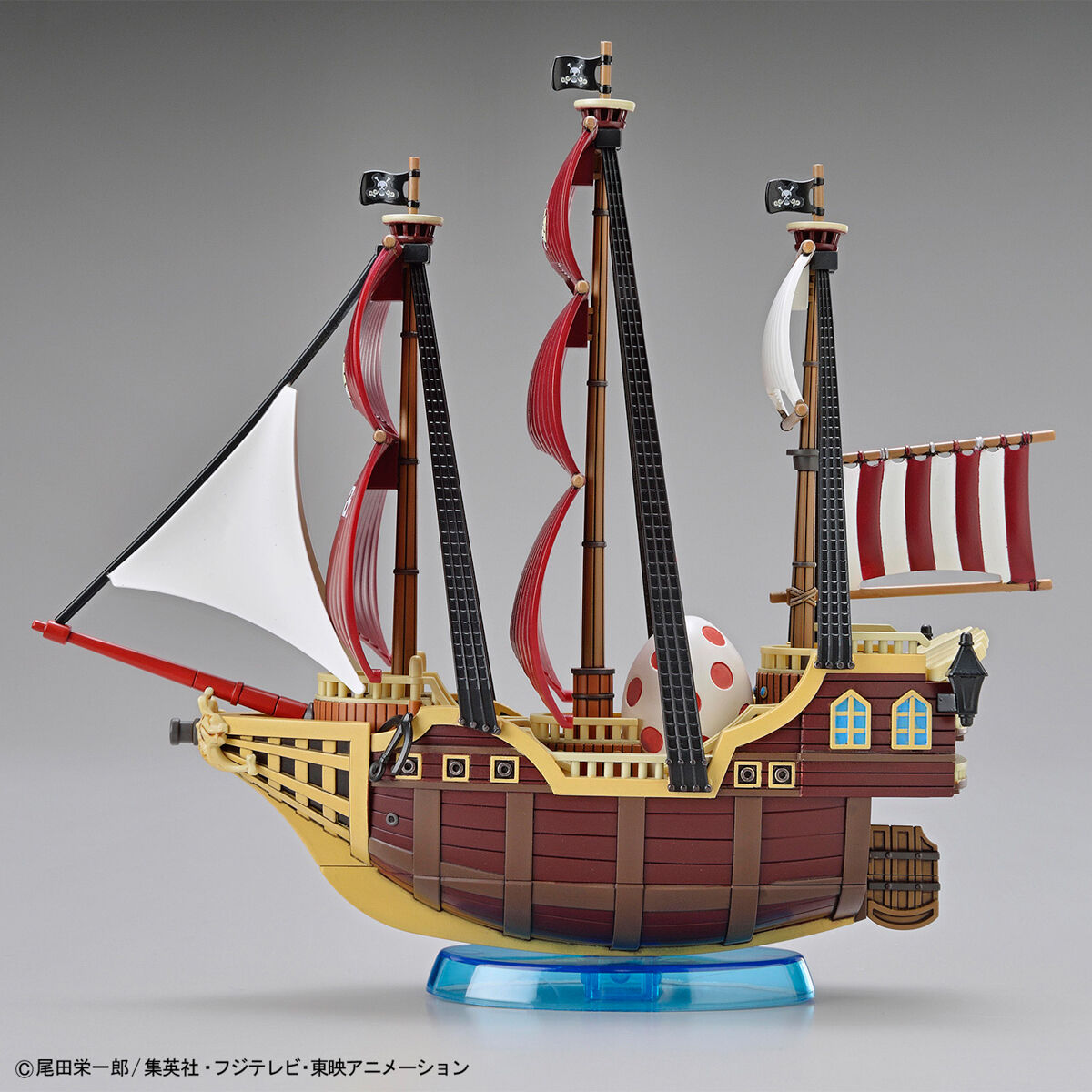 ワンピース偉大なる船(グランドシップ)コレクション オーロ・ジャクソン号 04