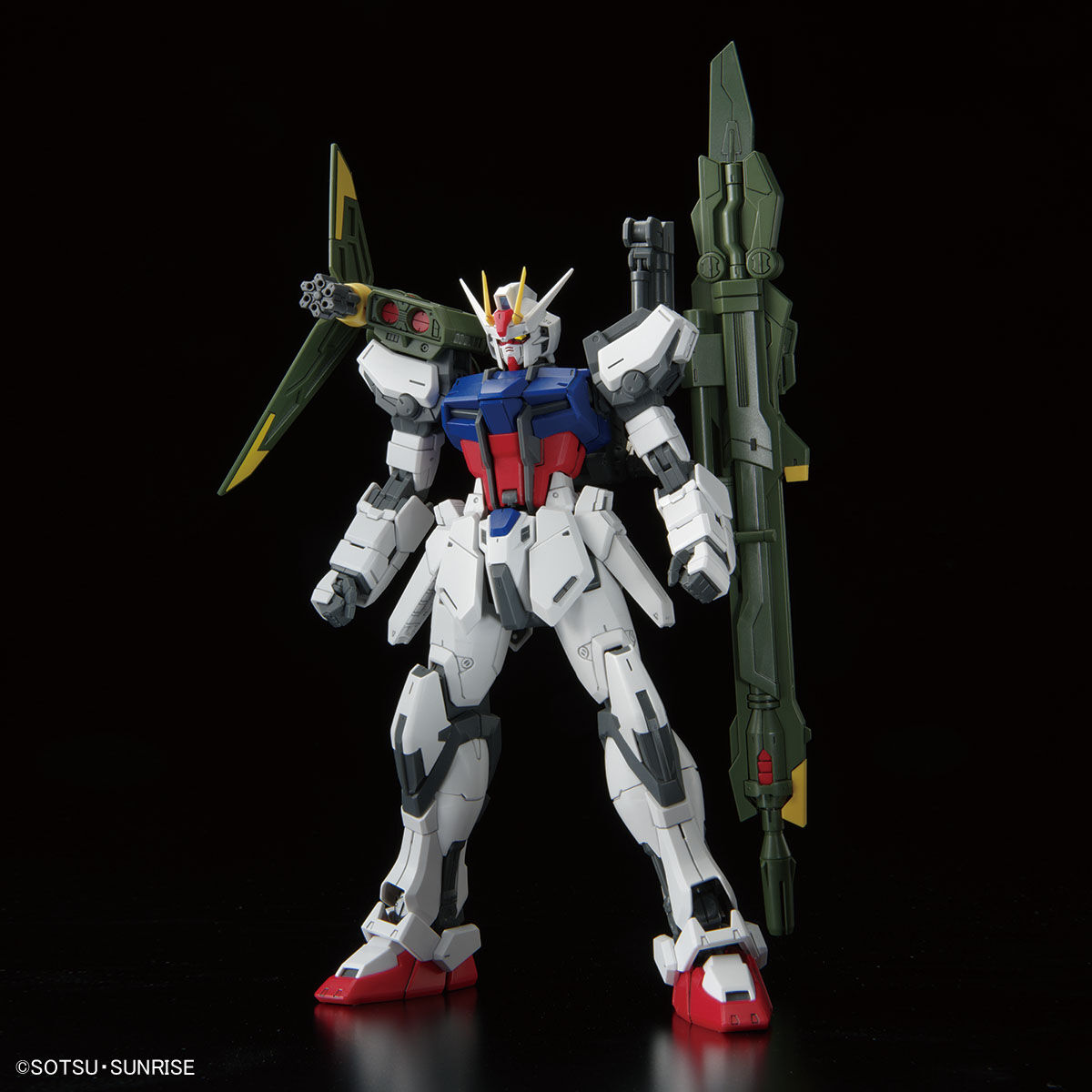 MG 1/100 ガンダムベース限定 パーフェクトストライクガンダム 